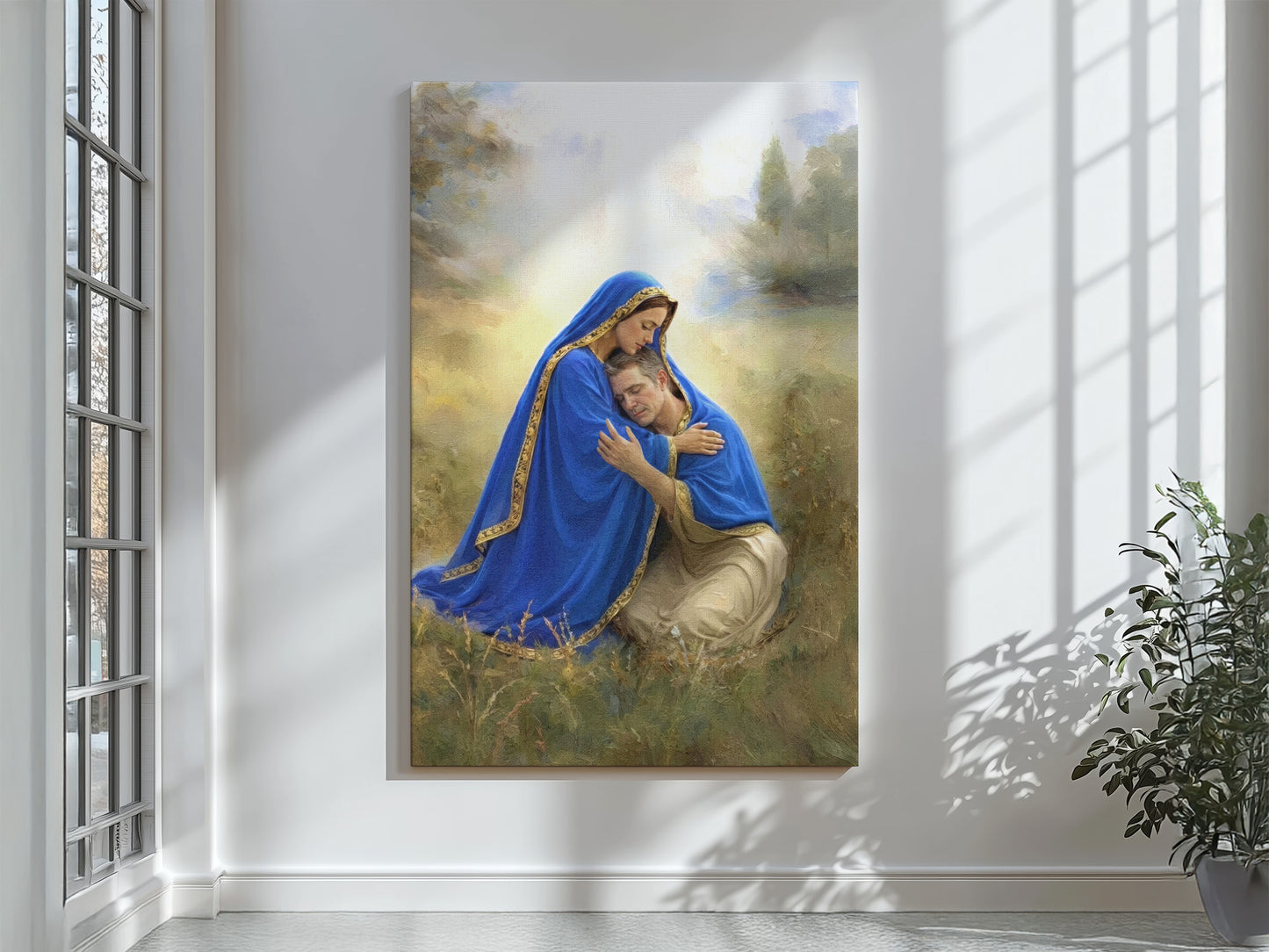 Mother of Mercy | Canvas Artwork