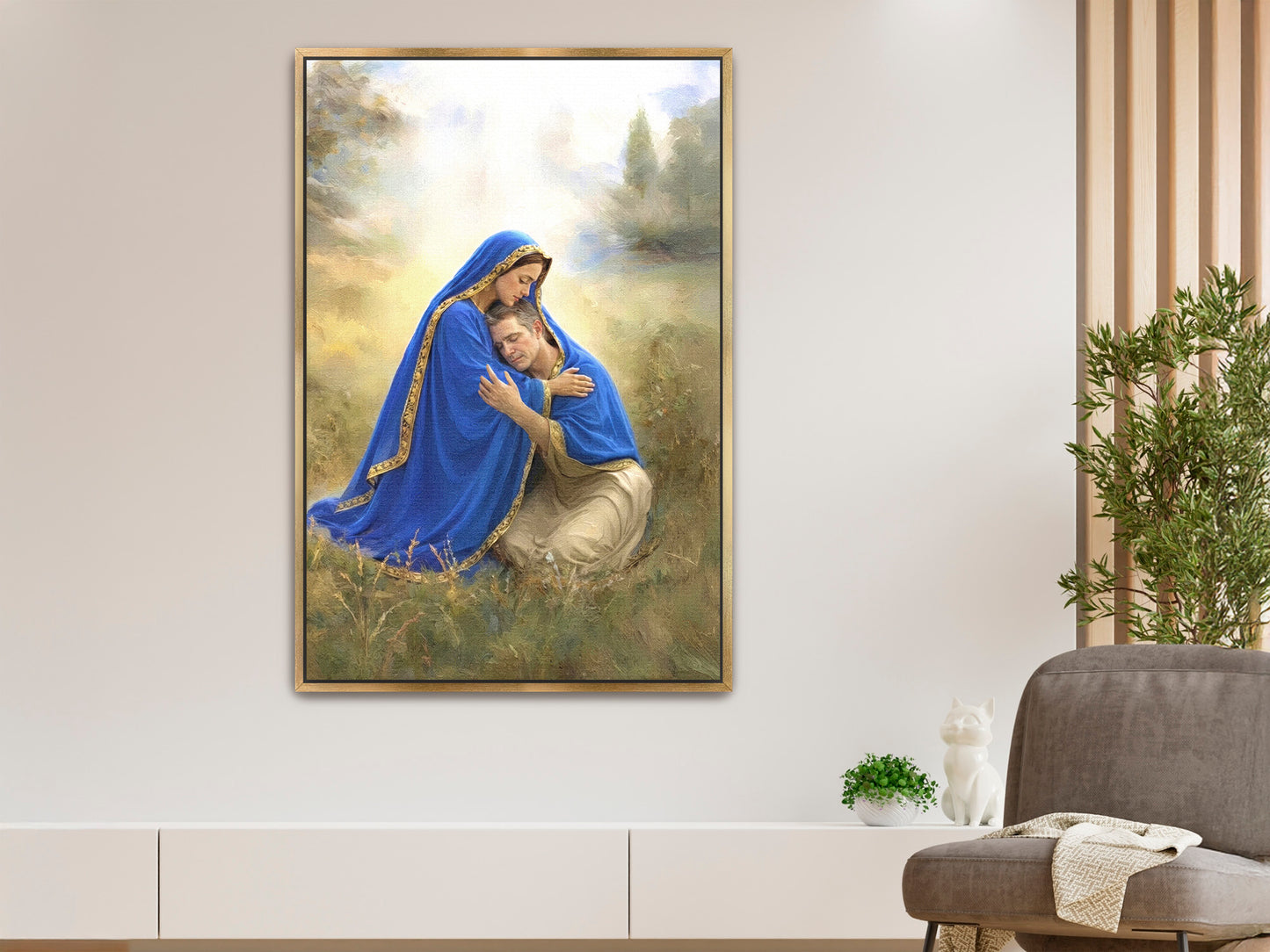 Mother of Mercy | Canvas Artwork
