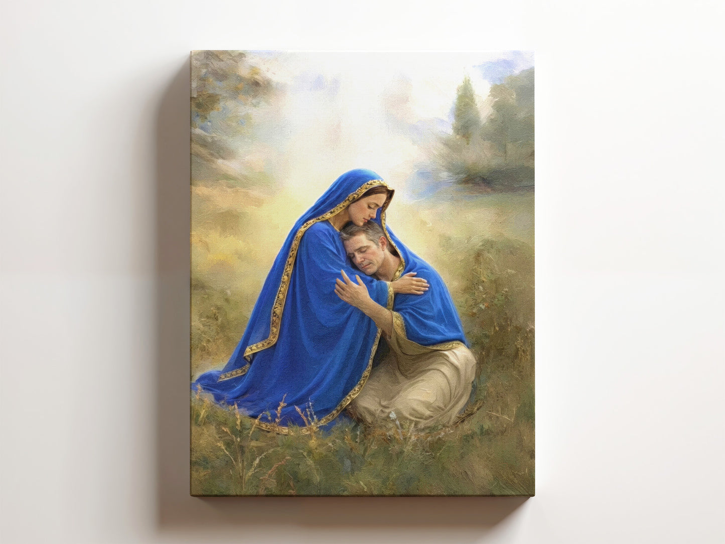 Mother of Mercy | Canvas Artwork