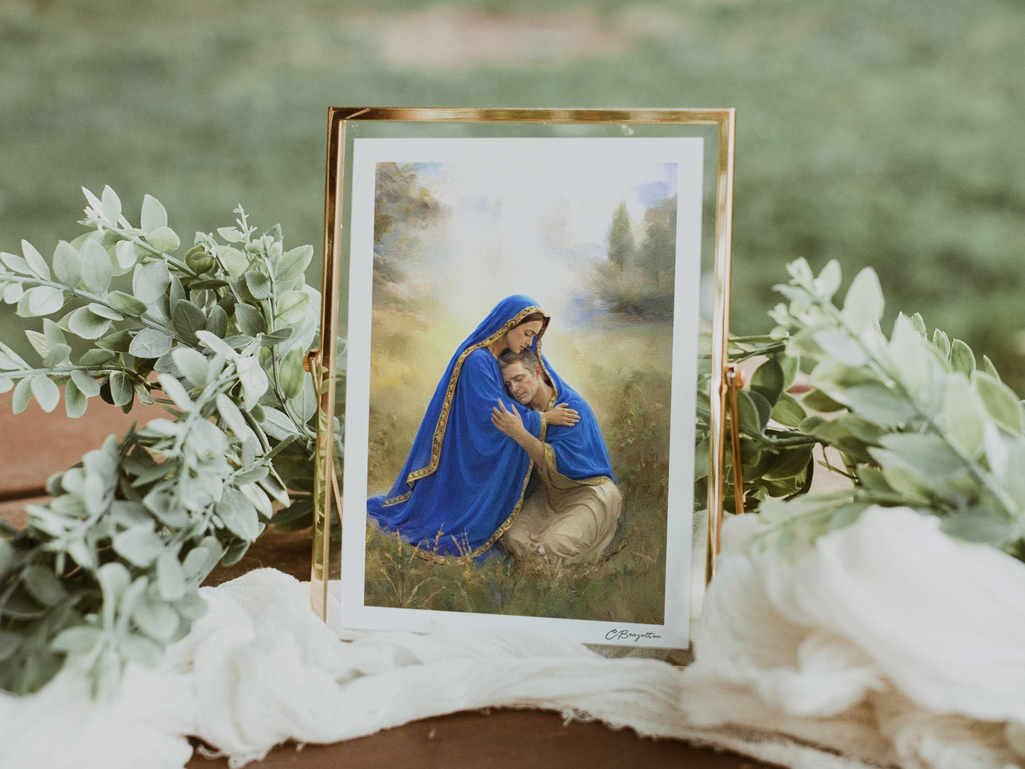 Mother of Mercy | Signed Handmade Art Print