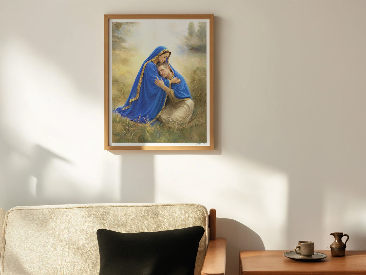 Mother of Mercy | Signed Handmade Art Print