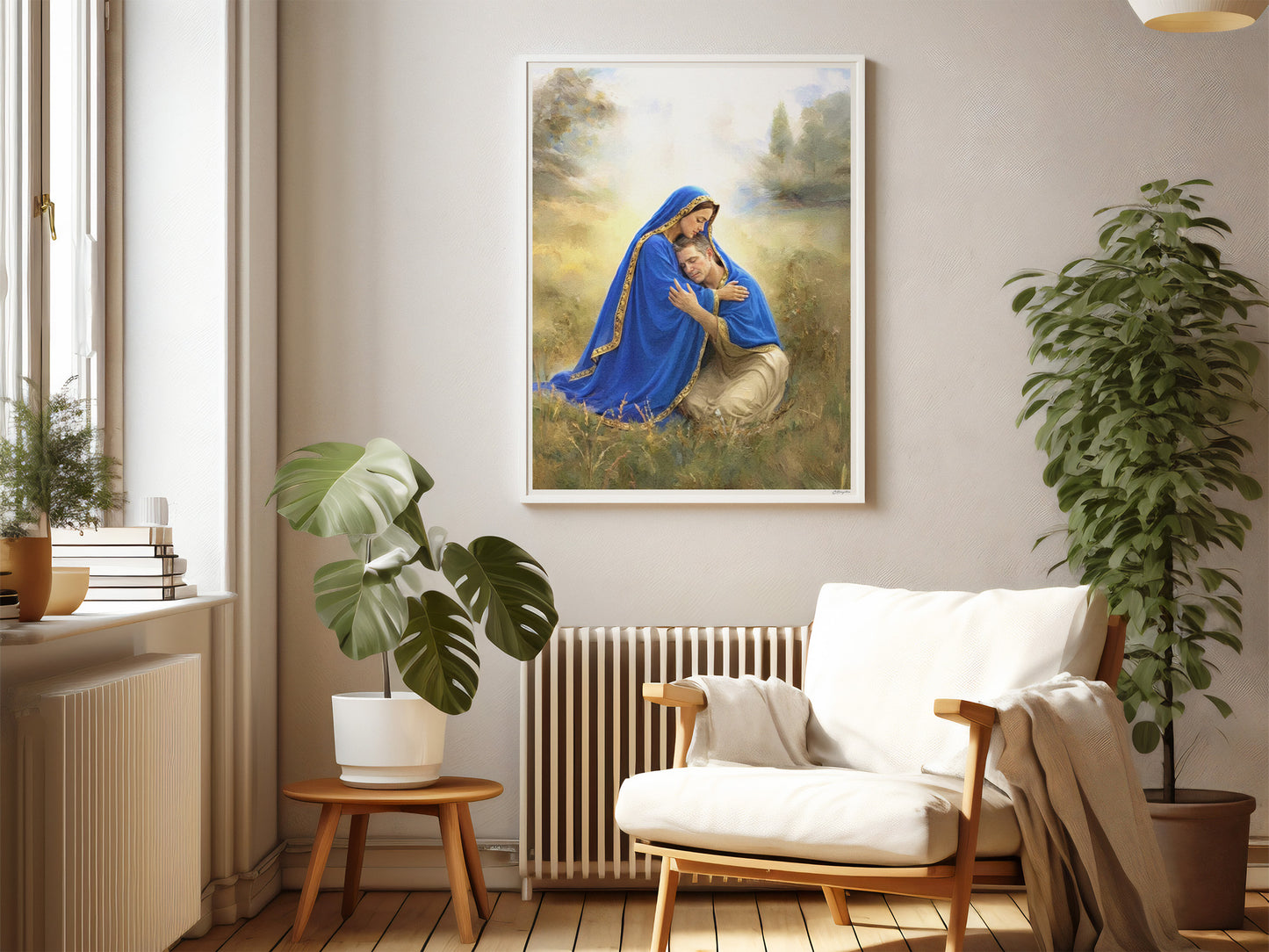Mother of Mercy | Signed Handmade Art Print