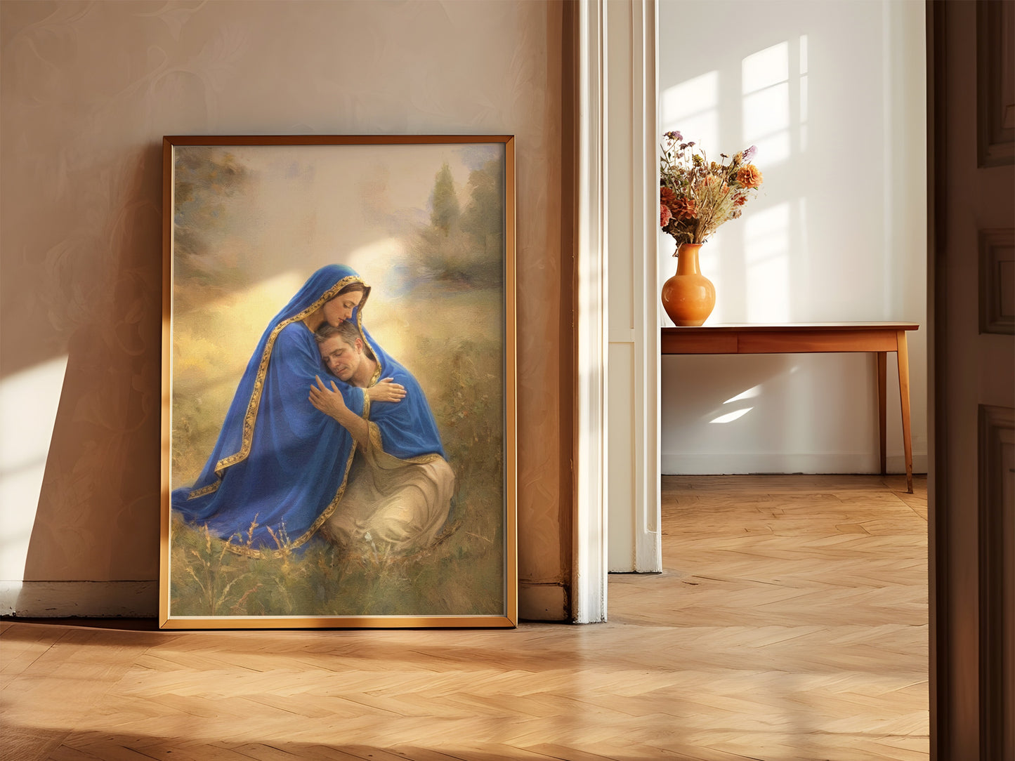Mother of Mercy | Signed Handmade Art Print