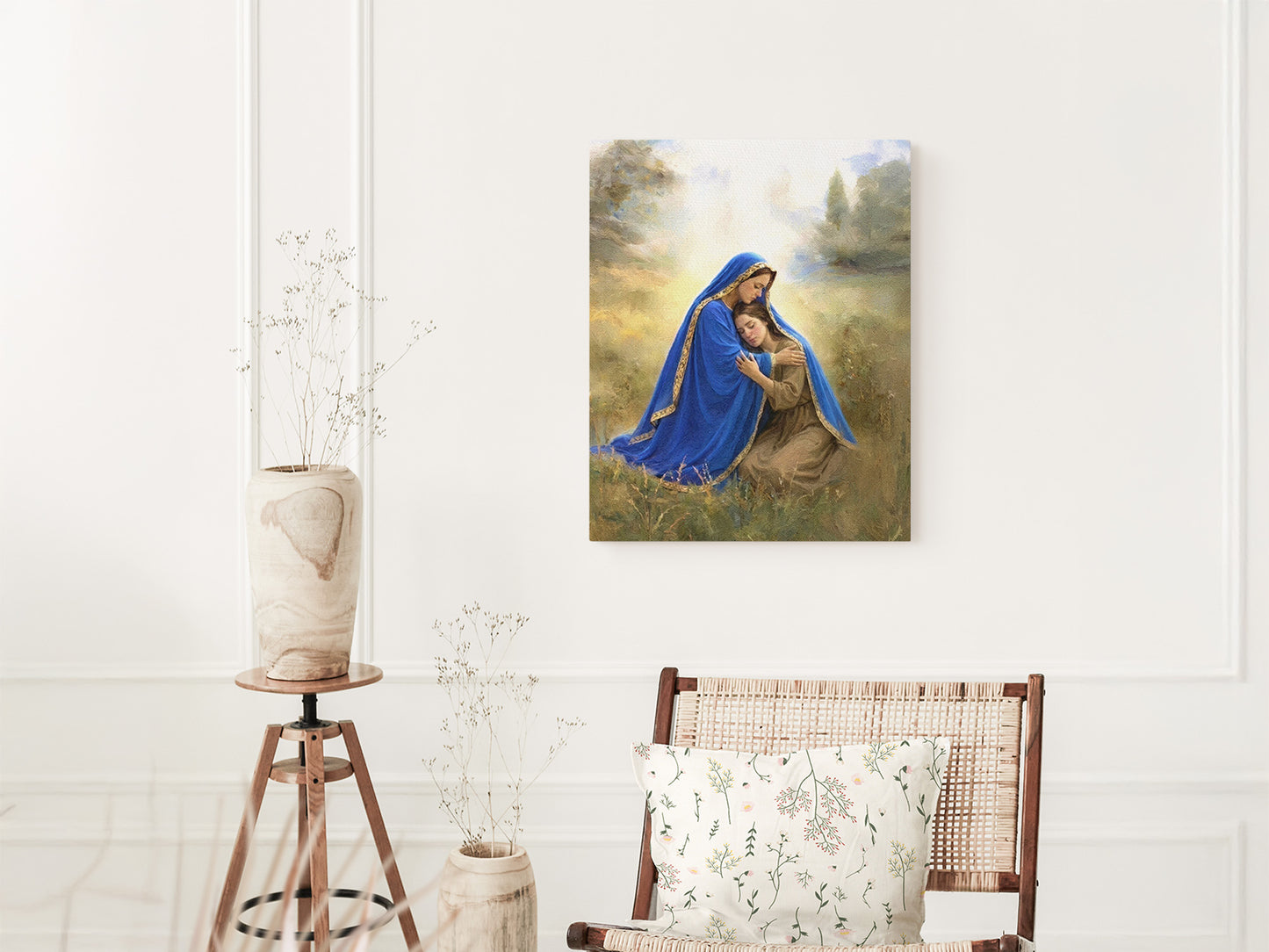 Mother of Mercy | Canvas Artwork