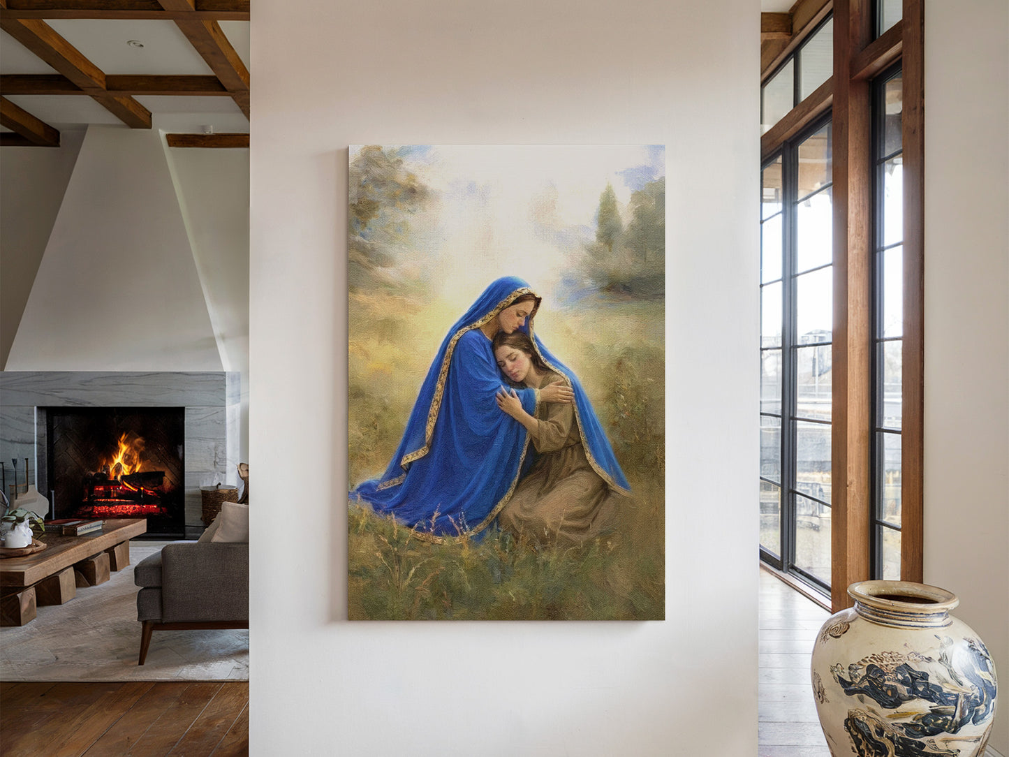 Mother of Mercy | Canvas Artwork