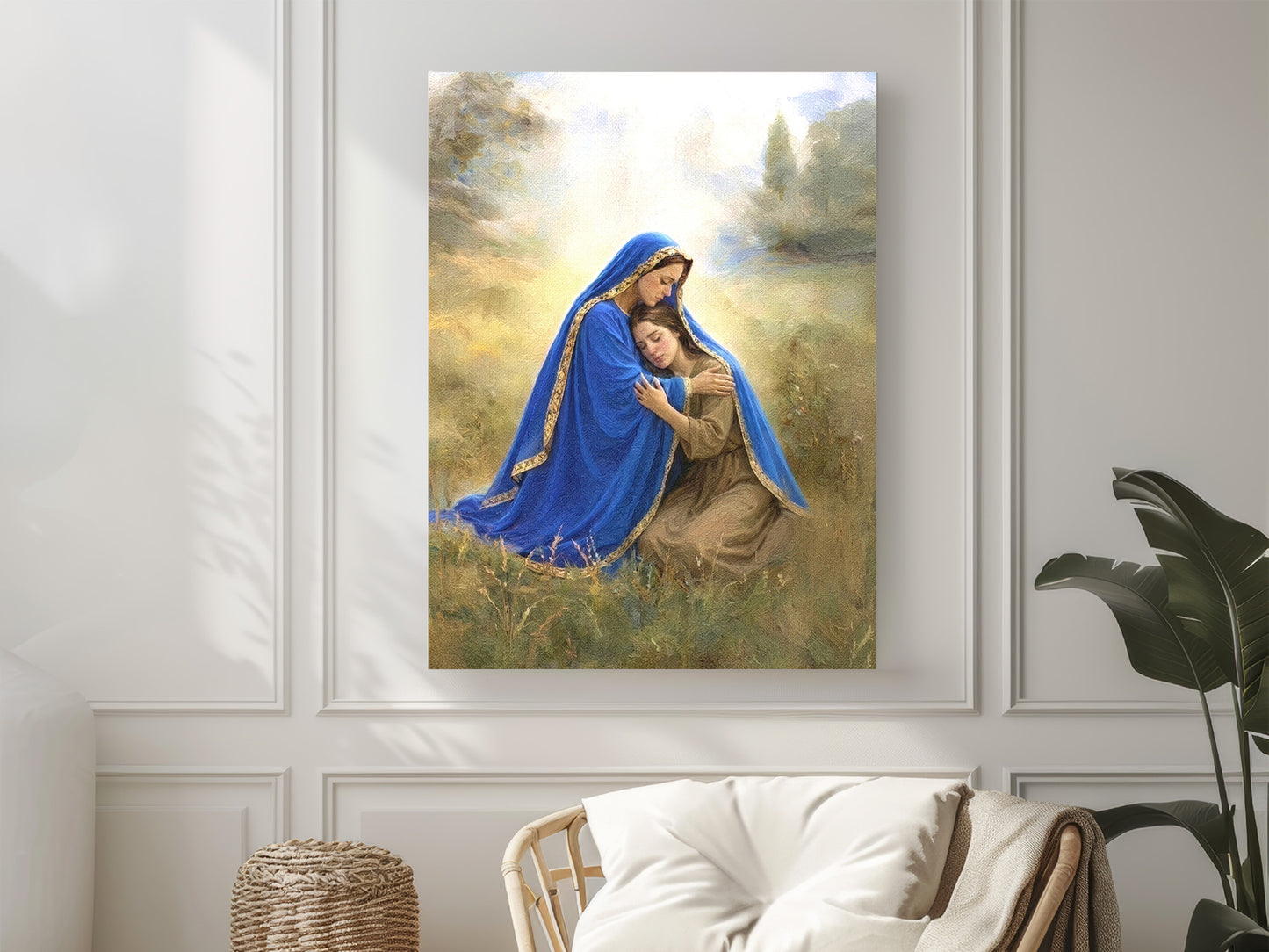 Mother of Mercy | Canvas Artwork