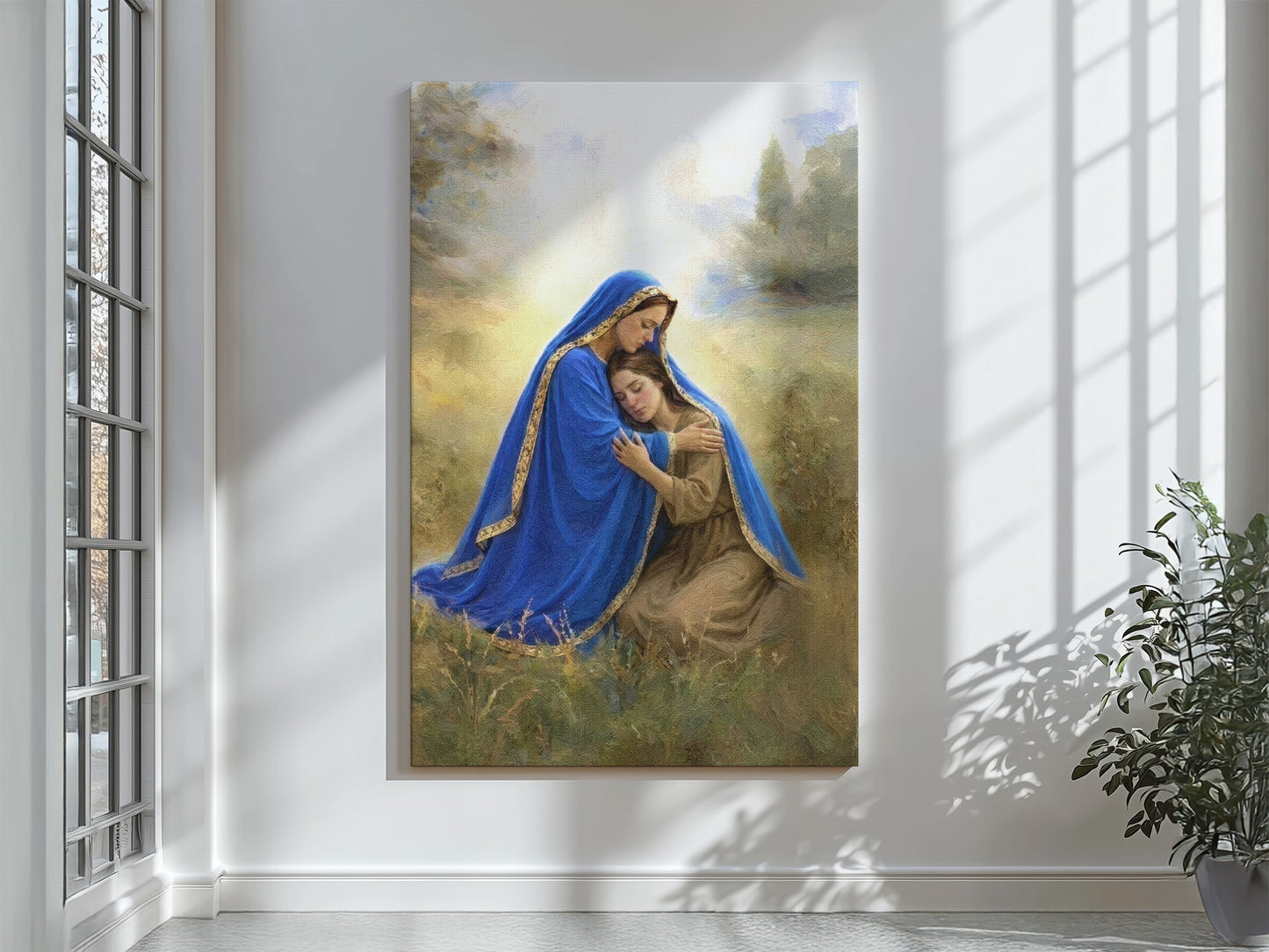 Mother of Mercy | Canvas Artwork