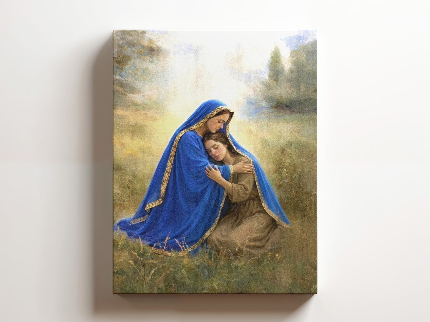 Mother of Mercy | Canvas Artwork
