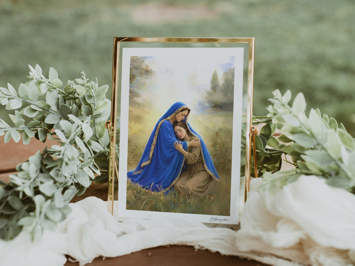 Mother of Mercy | Signed Handmade Art Print