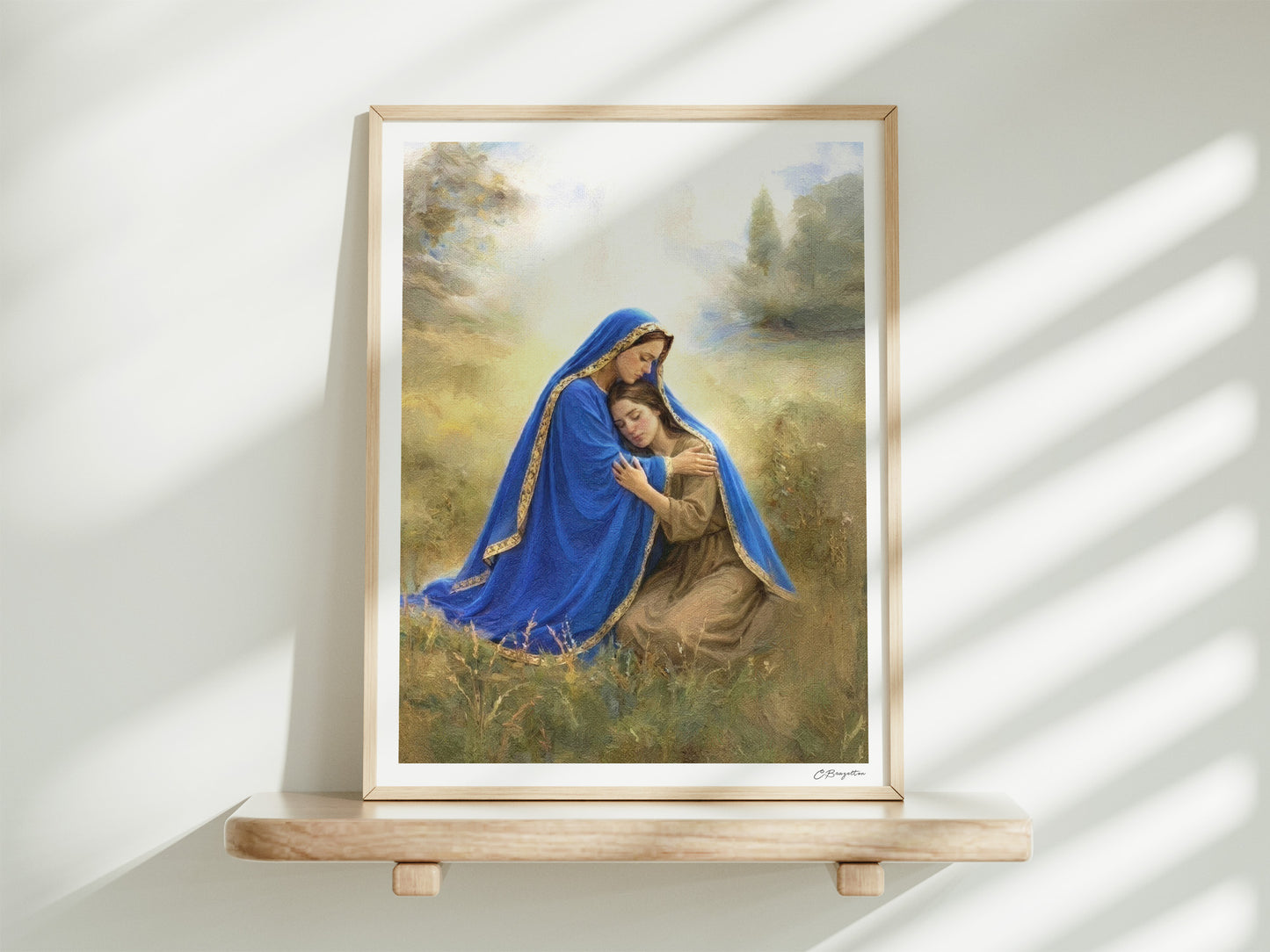 Mother of Mercy | Signed Handmade Art Print