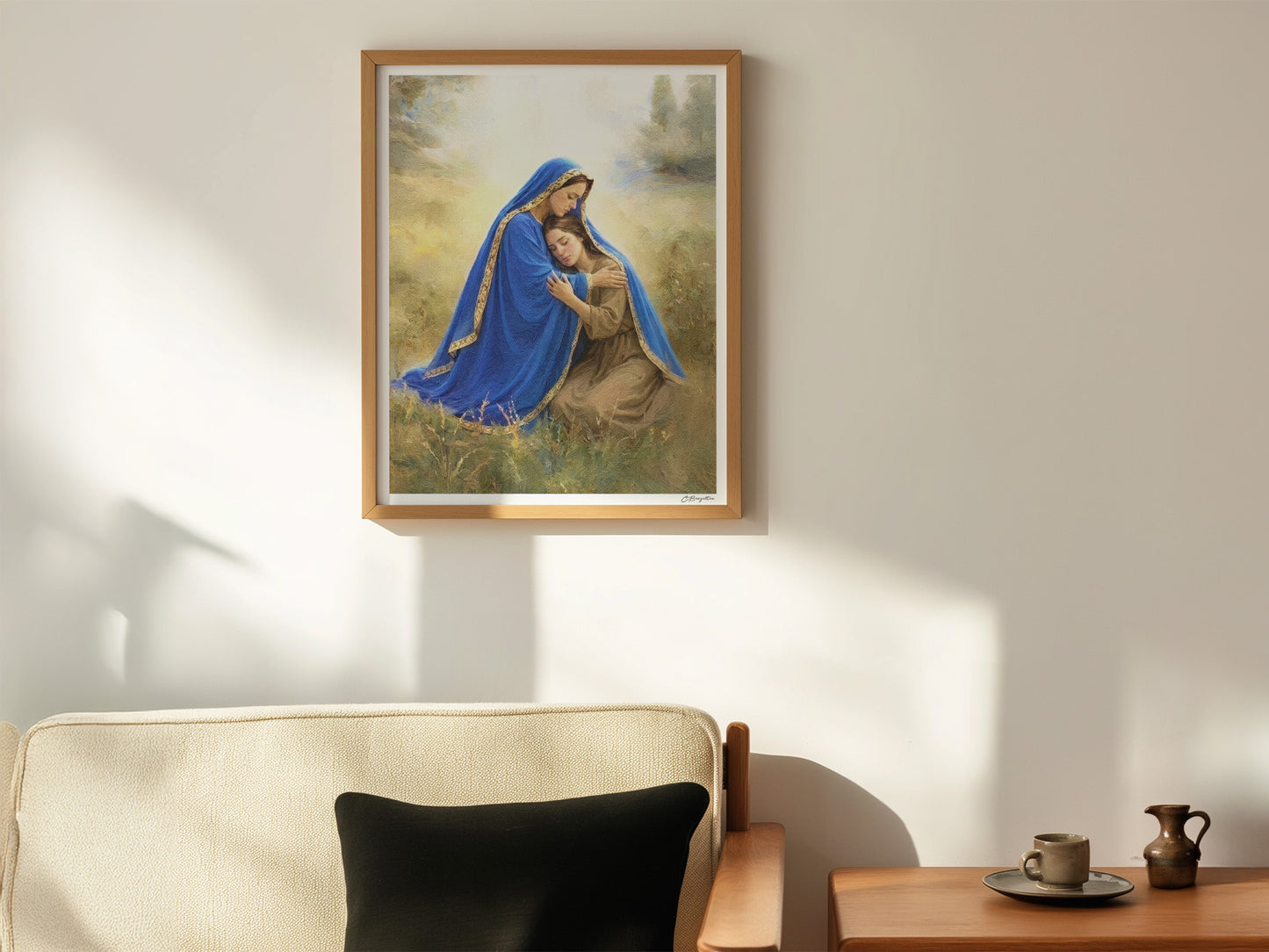 Mother of Mercy | Signed Handmade Art Print