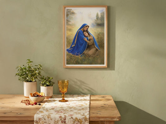 Mother of Mercy | Signed Handmade Art Print