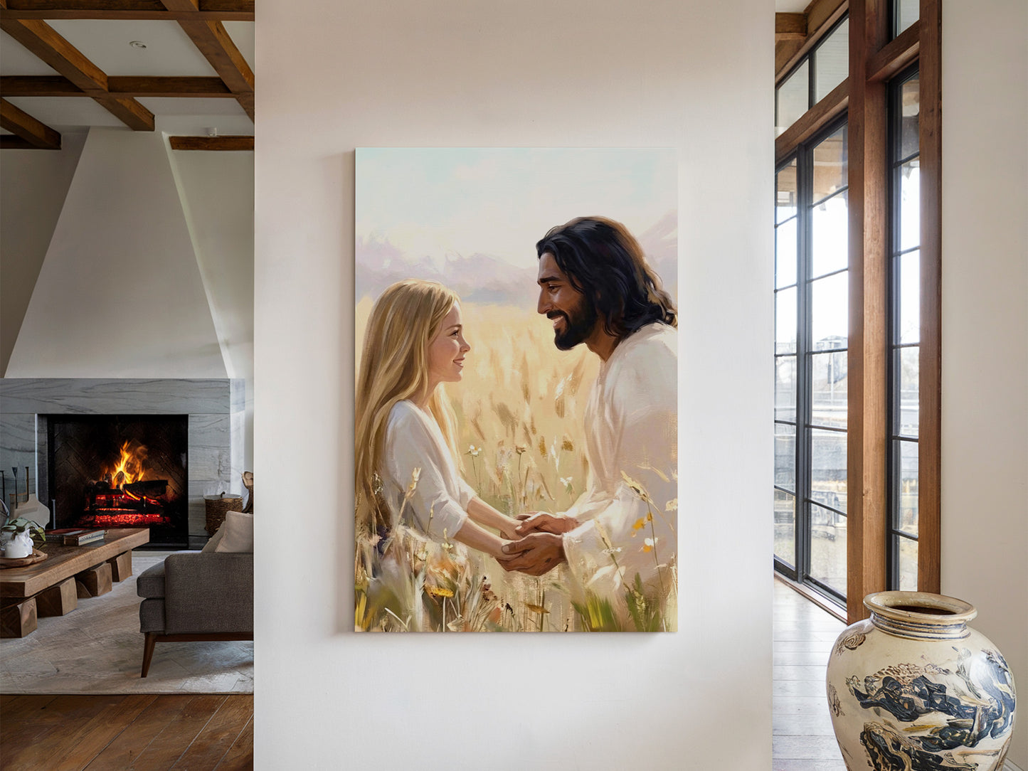My Savior | Canvas Artwork