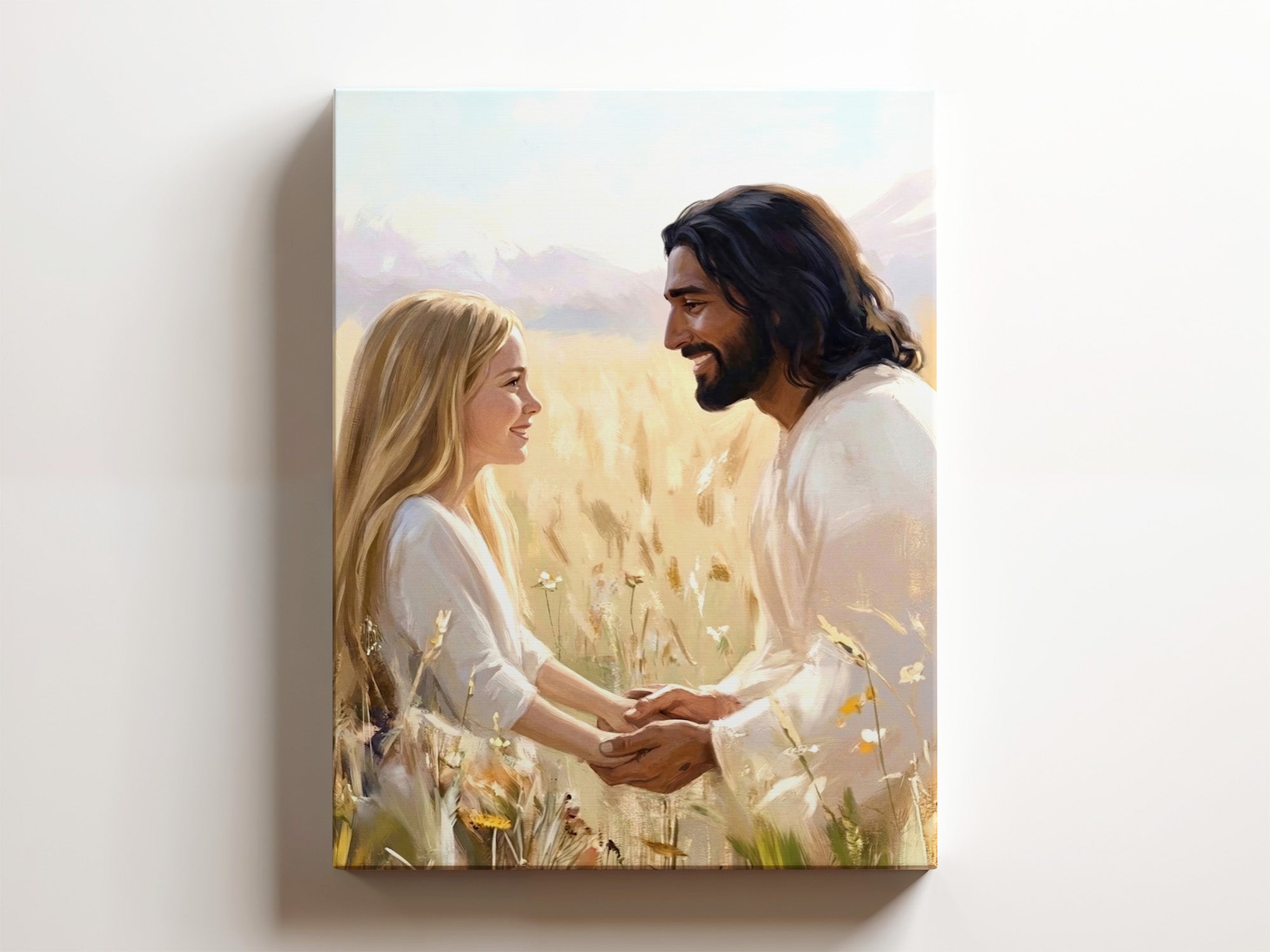 My Savior | Canvas Artwork – The Painted Gospel