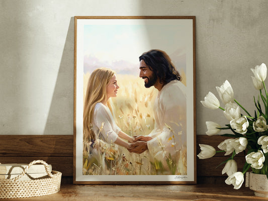 My Savior | Signed Handmade Art Print