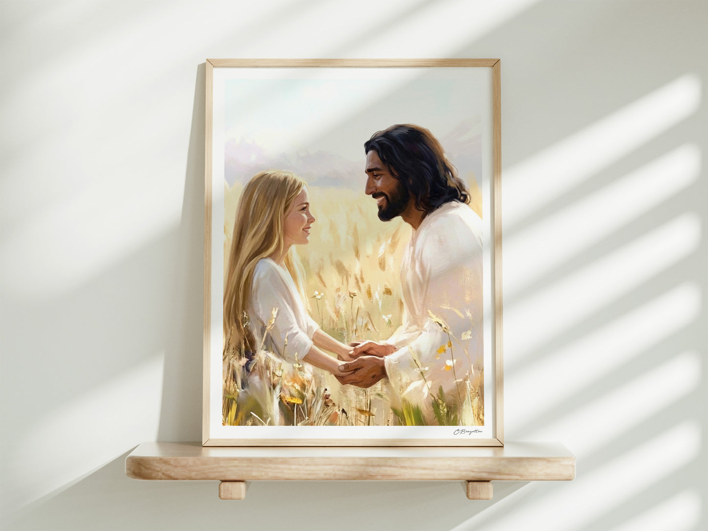 My Savior | Signed Handmade Art Print