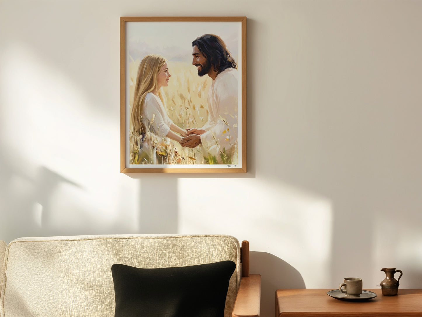 My Savior | Signed Handmade Art Print