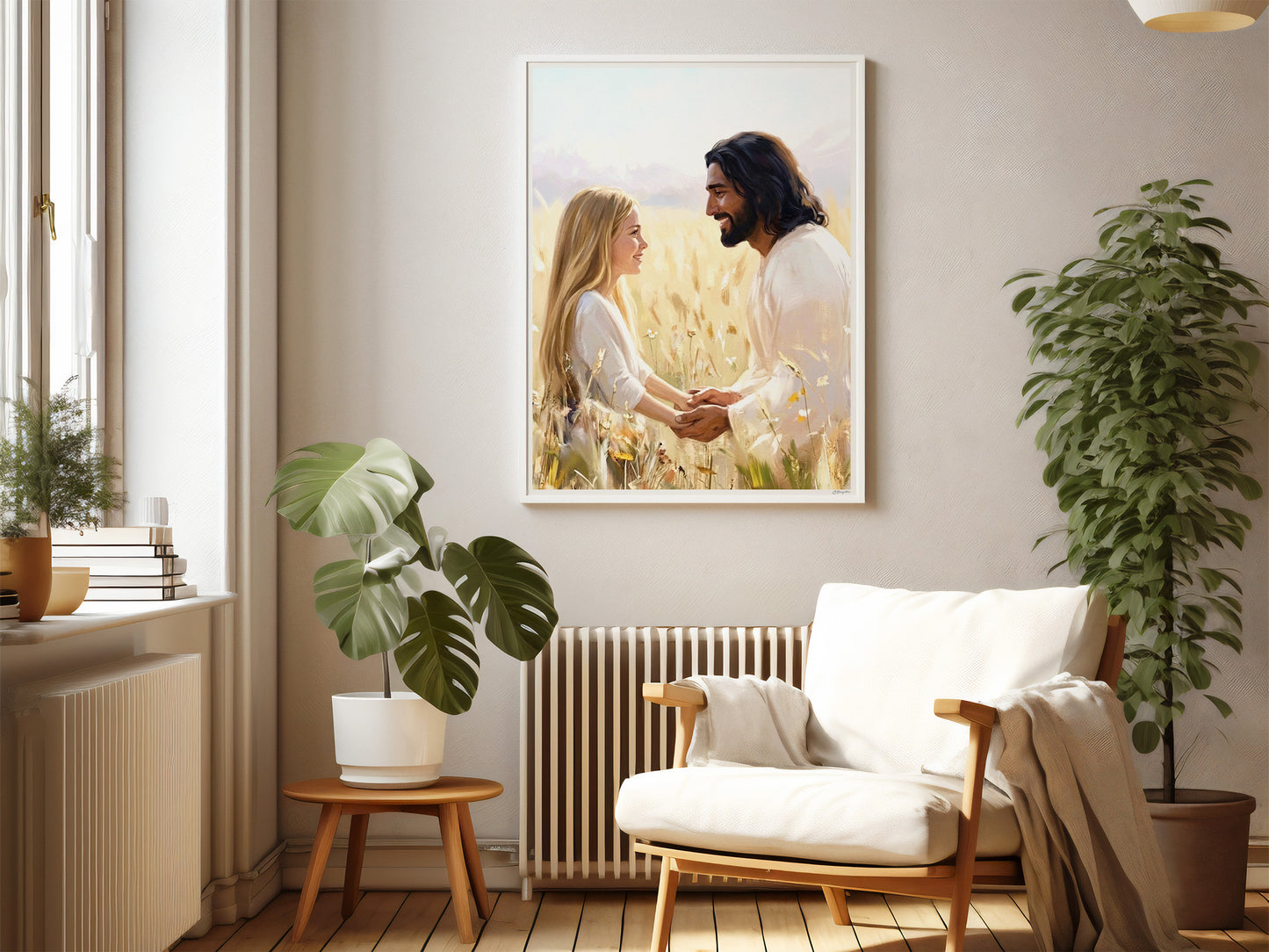 My Savior | Signed Handmade Art Print