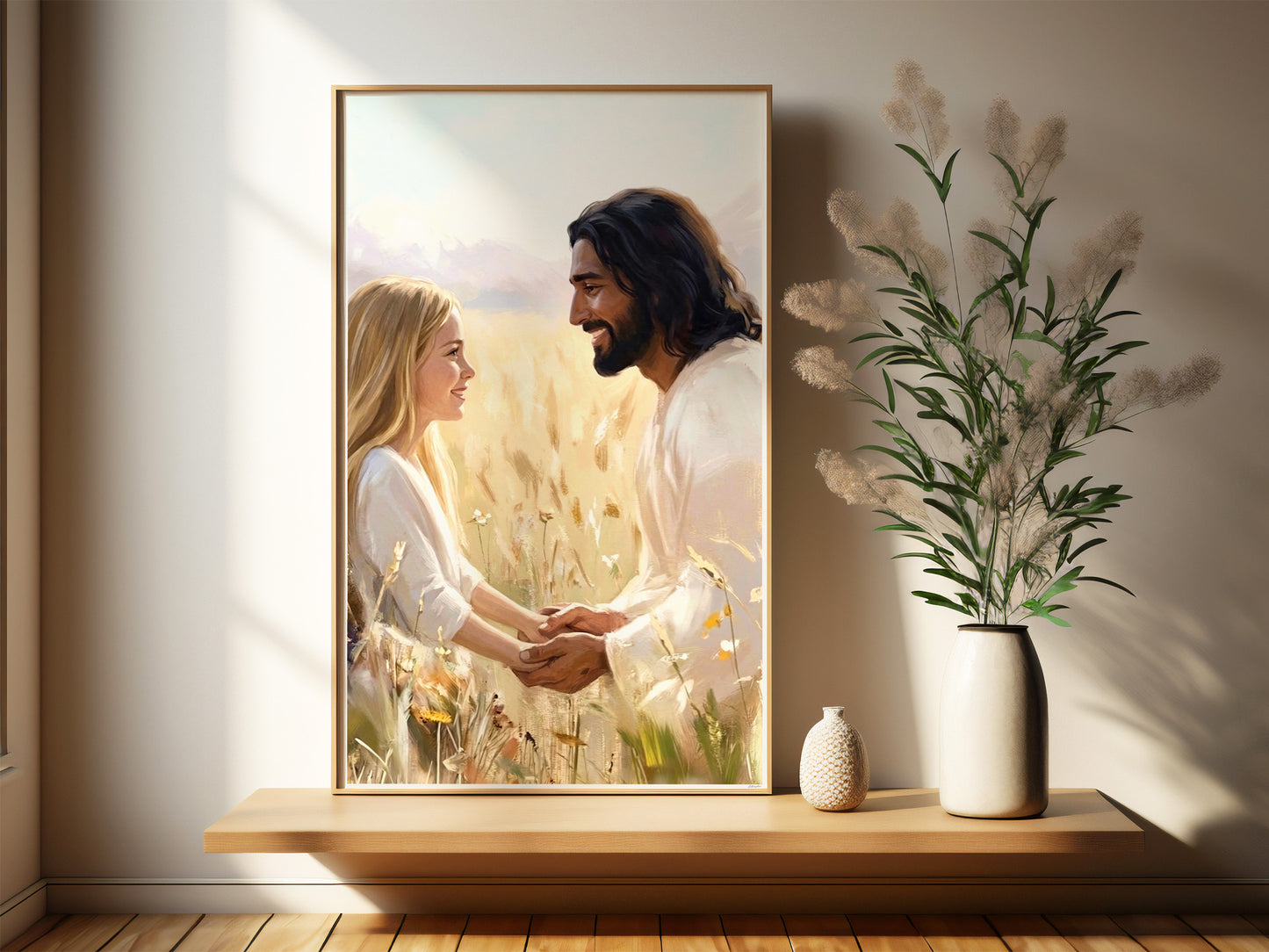 My Savior | Signed Handmade Art Print