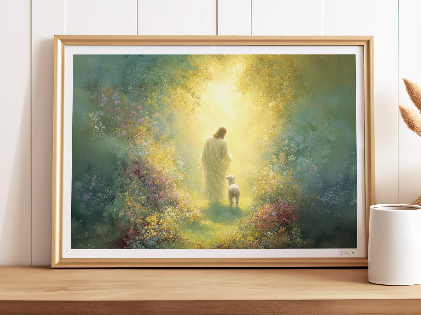 New Life | Signed Handmade Art Print