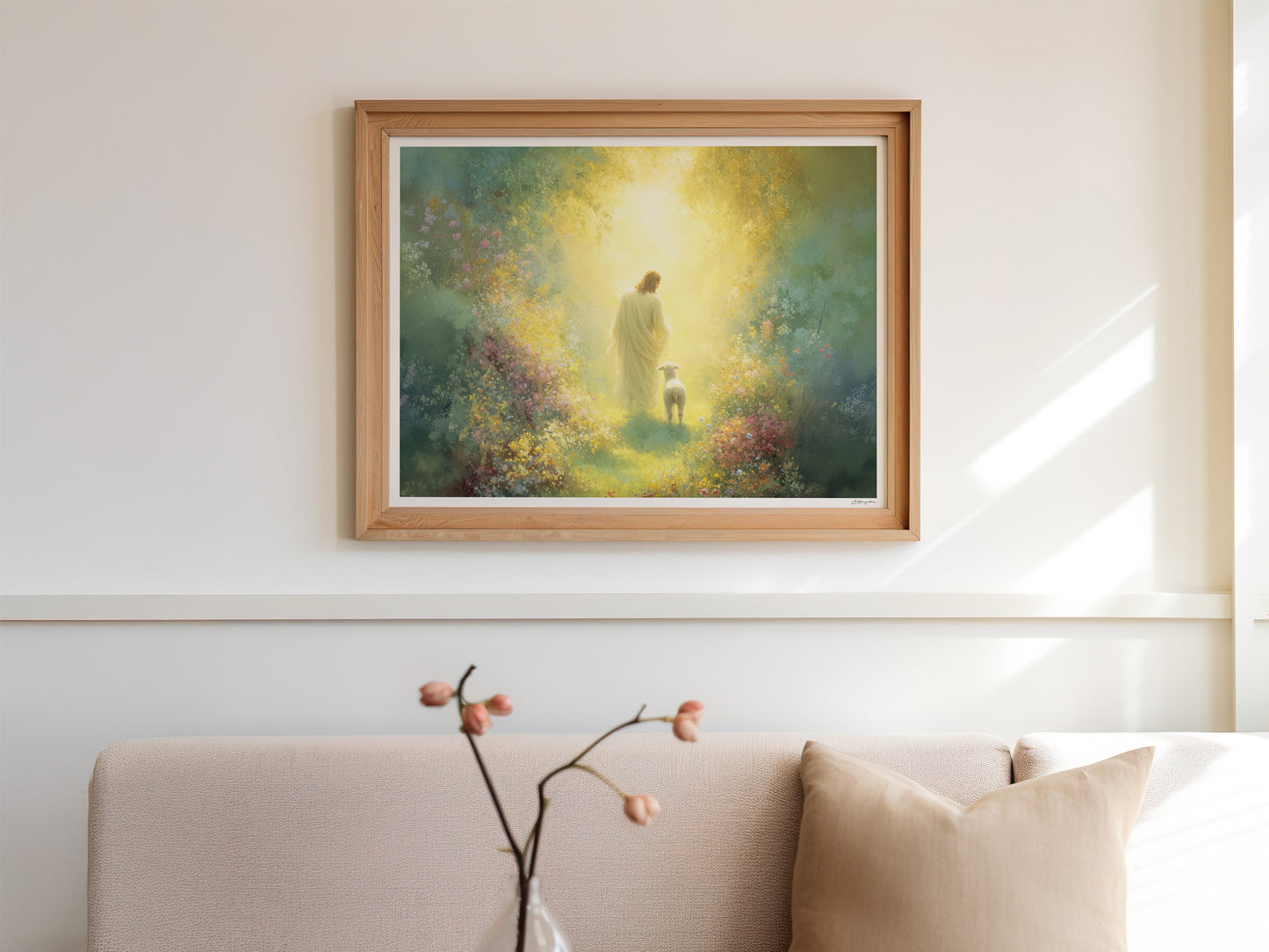 New Life | Signed Handmade Art Print