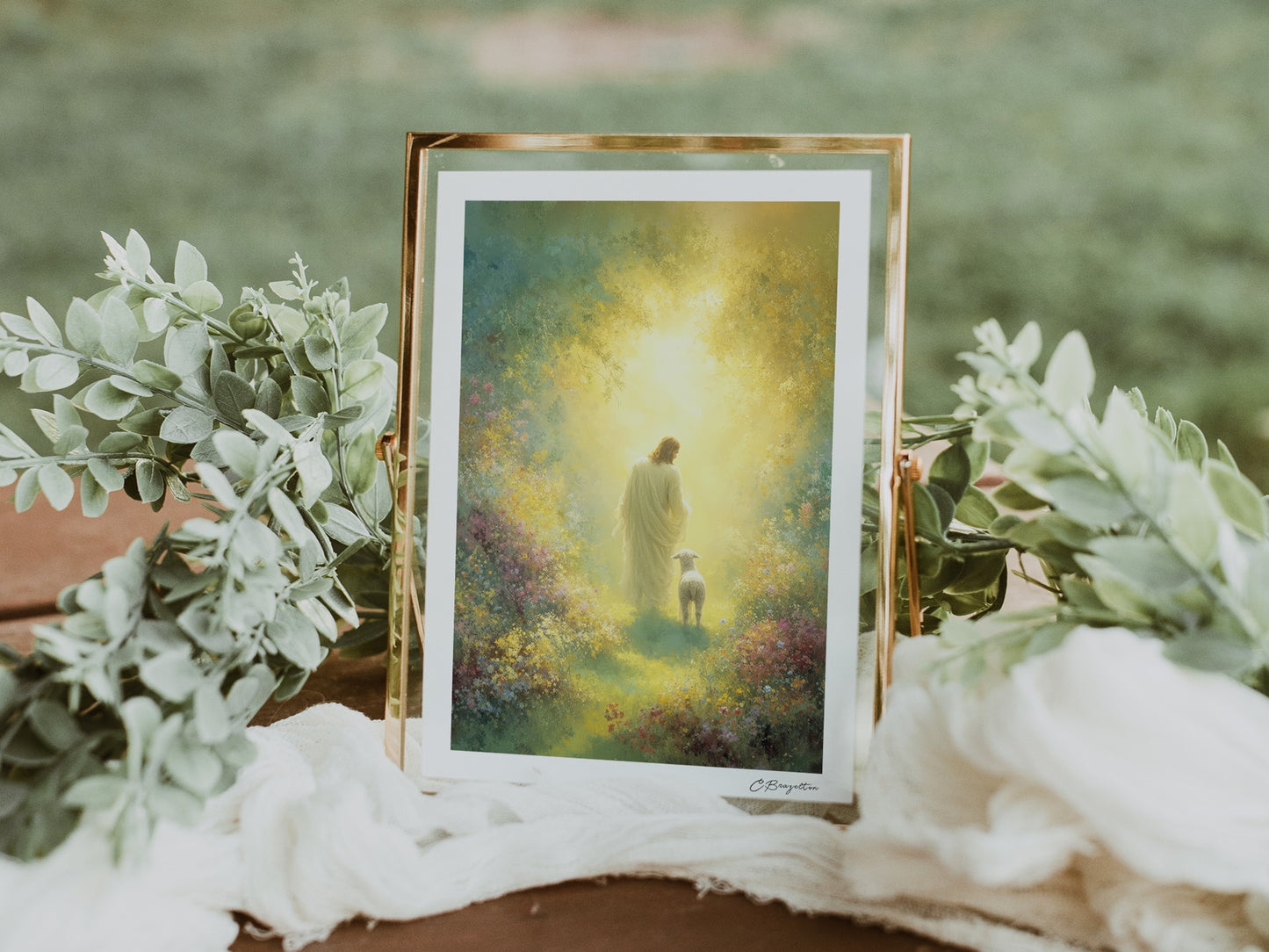 New Life | Signed Handmade Art Print