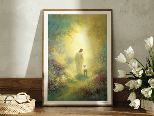 New Life | Signed Handmade Art Print