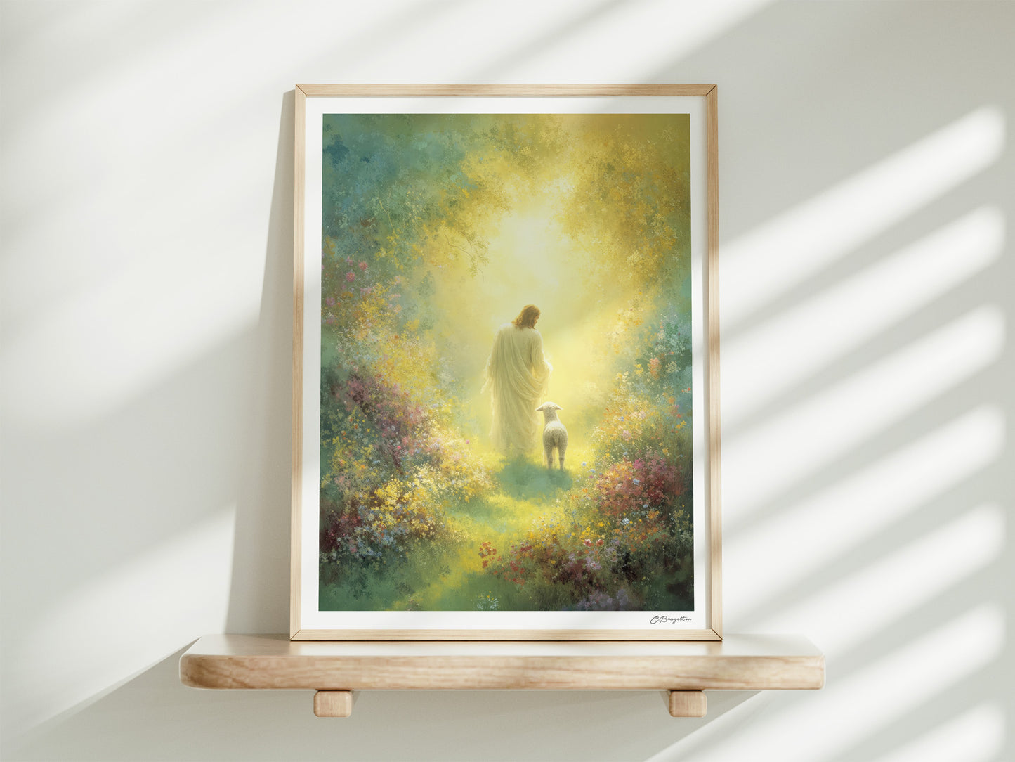 New Life | Signed Handmade Art Print