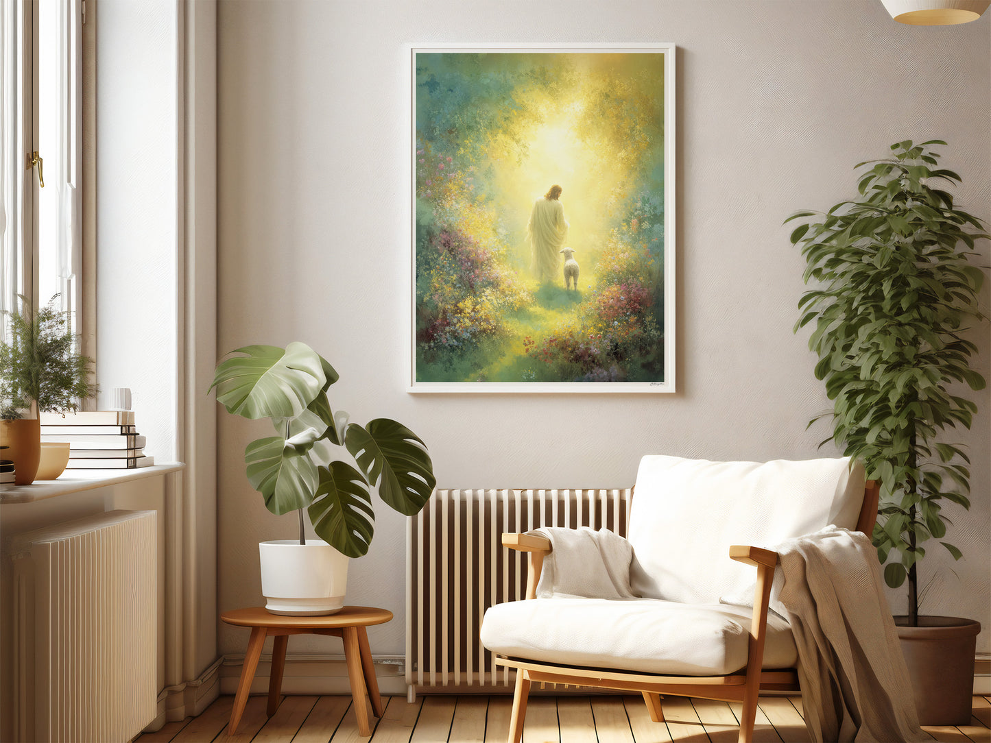 New Life | Signed Handmade Art Print