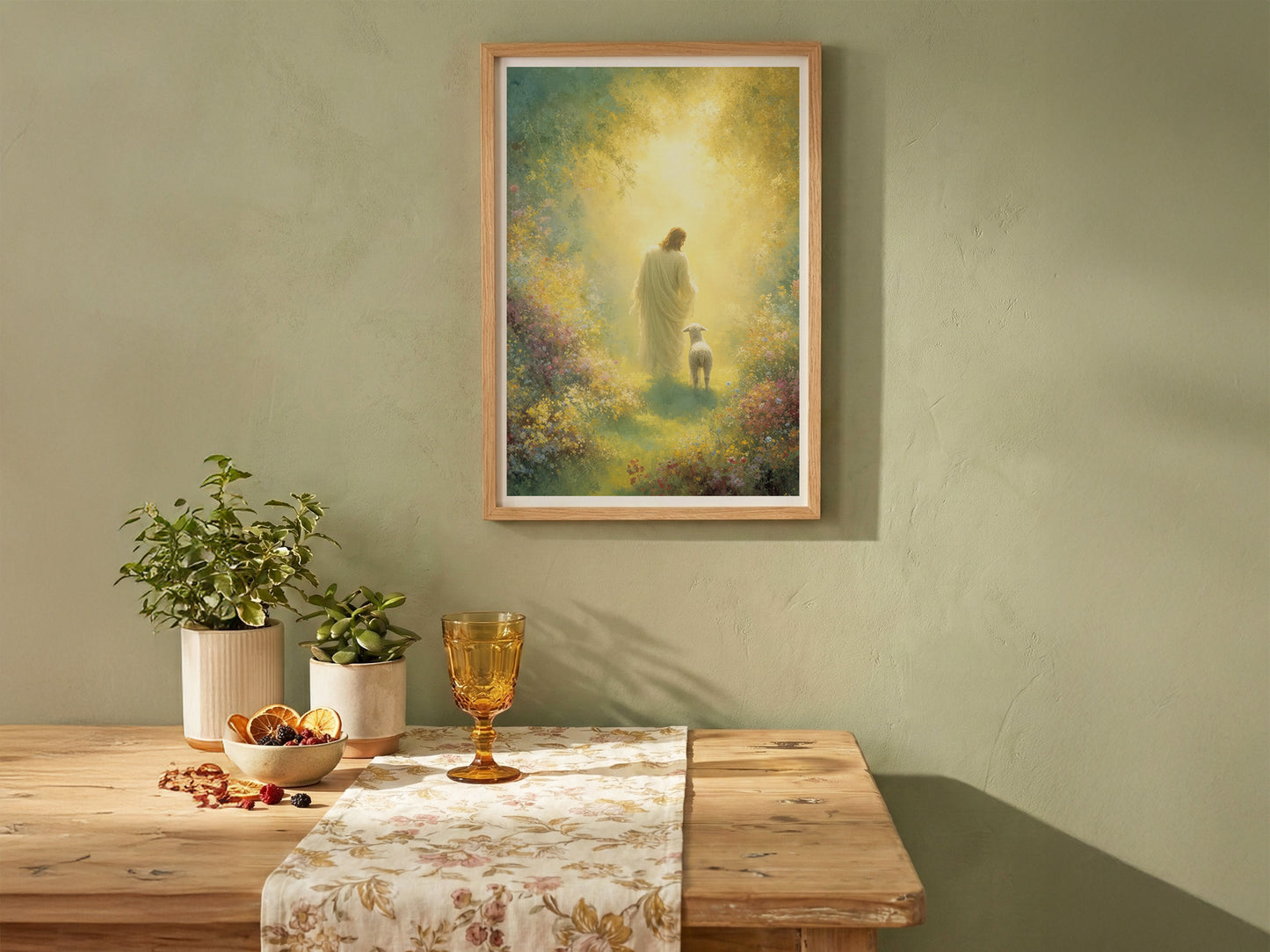 New Life | Signed Handmade Art Print