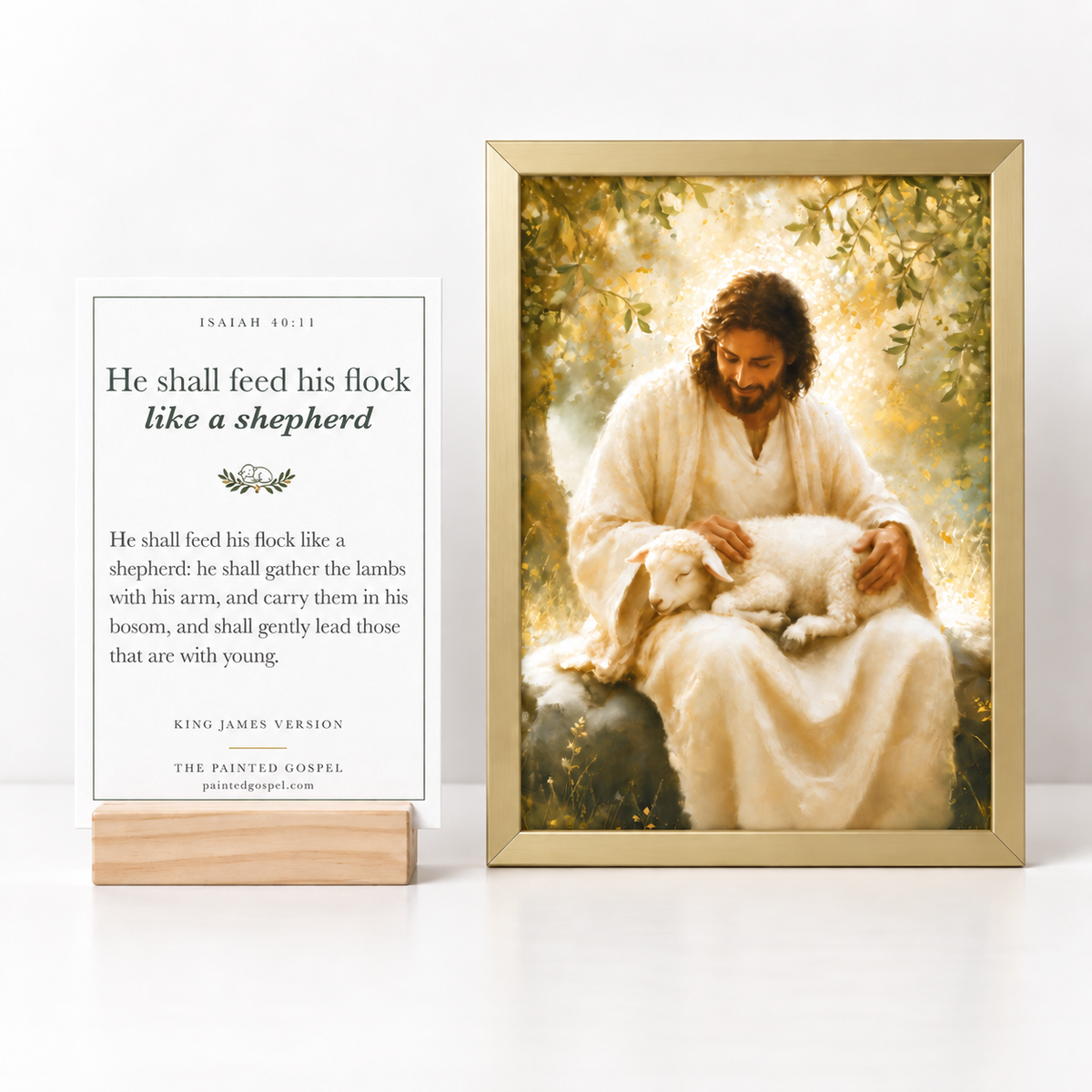 5×7 Frame & Scripture Display Block Bundle