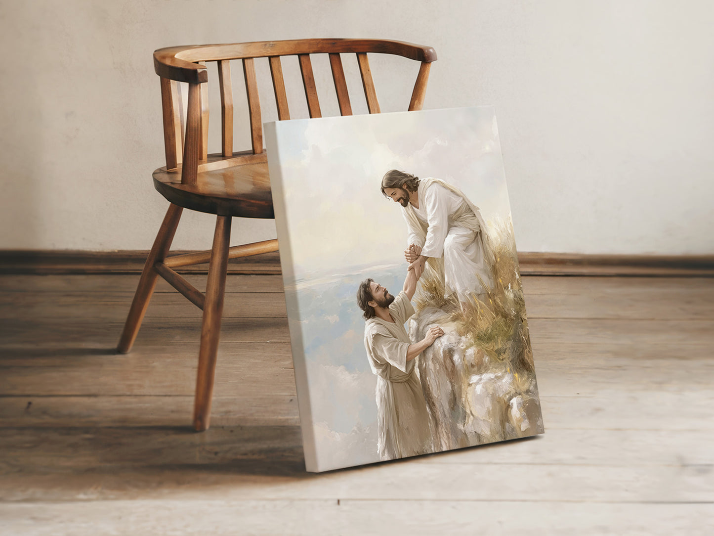 Reaching for Him #2 | Canvas Artwork