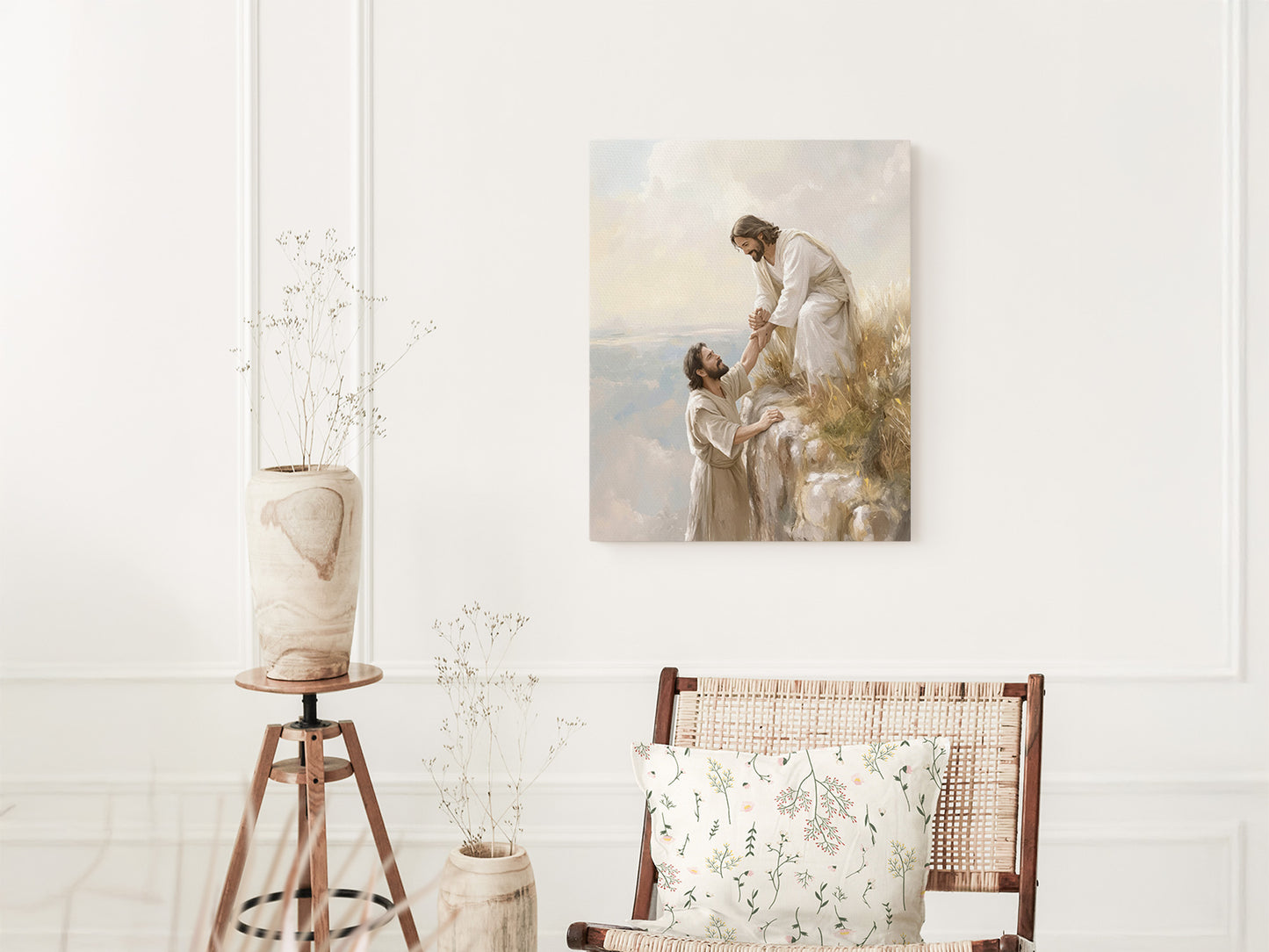 Reaching for Him #2 | Canvas Artwork