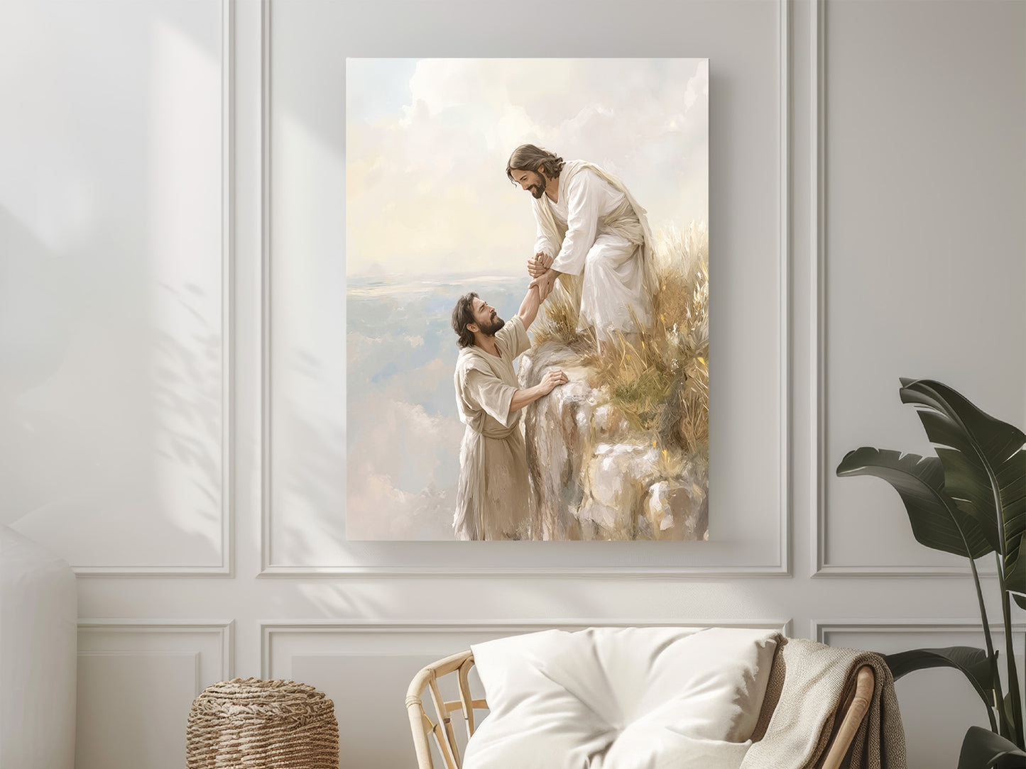 Reaching for Him #2 | Canvas Artwork