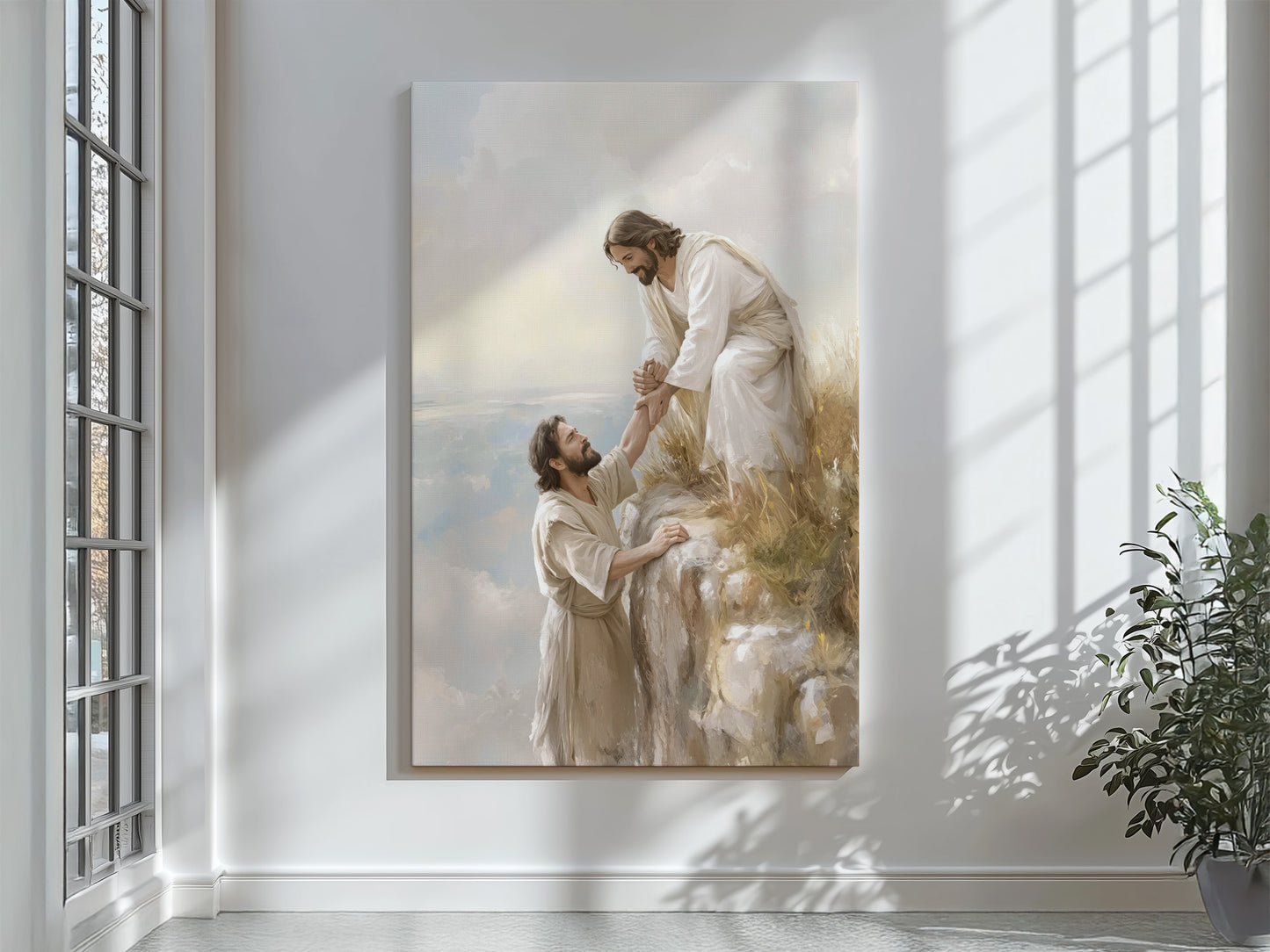 Reaching for Him #2 | Canvas Artwork