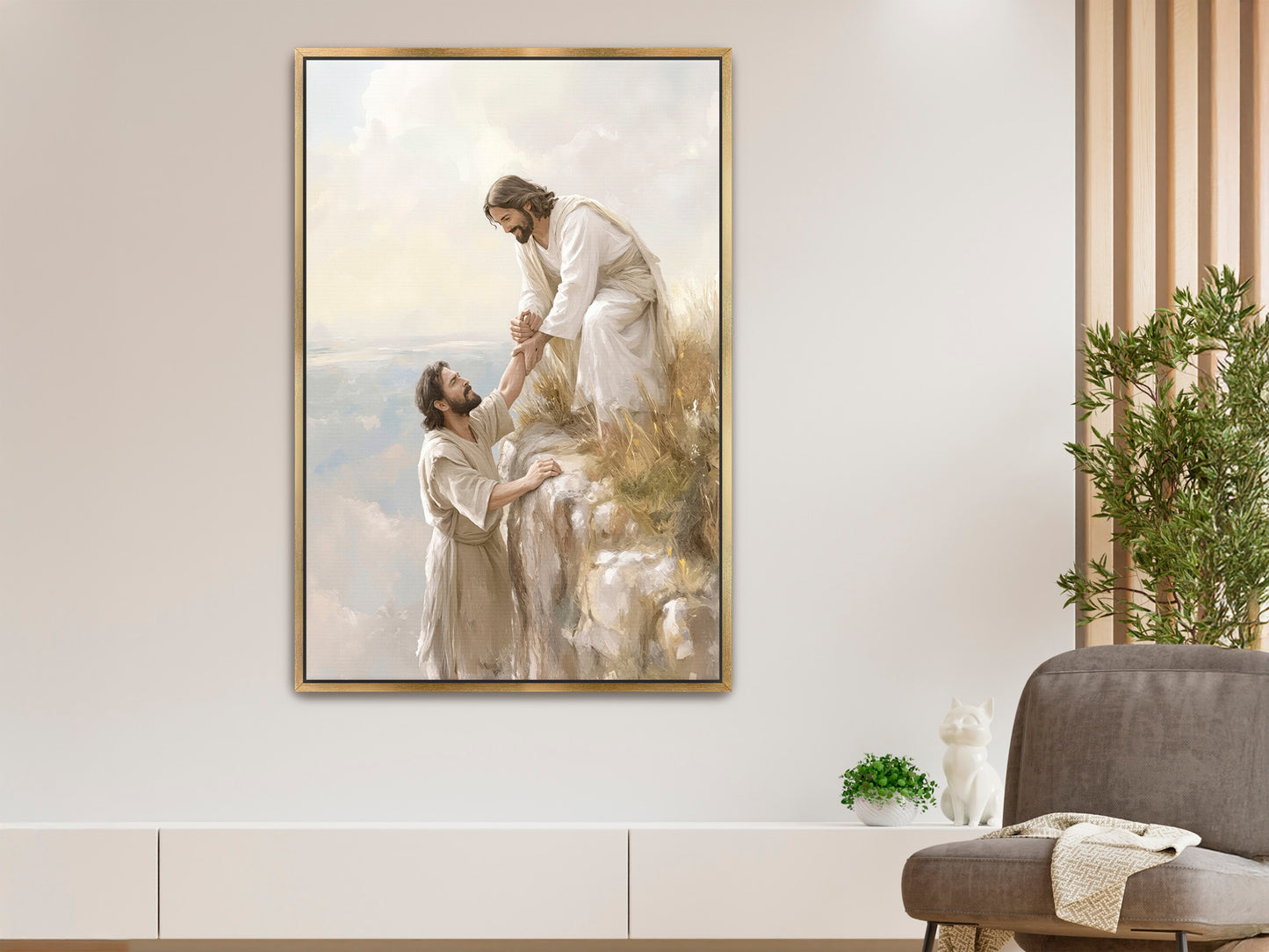 Reaching for Him #2 | Canvas Artwork