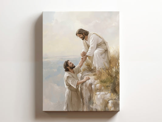Reaching for Him #2 | Canvas Artwork