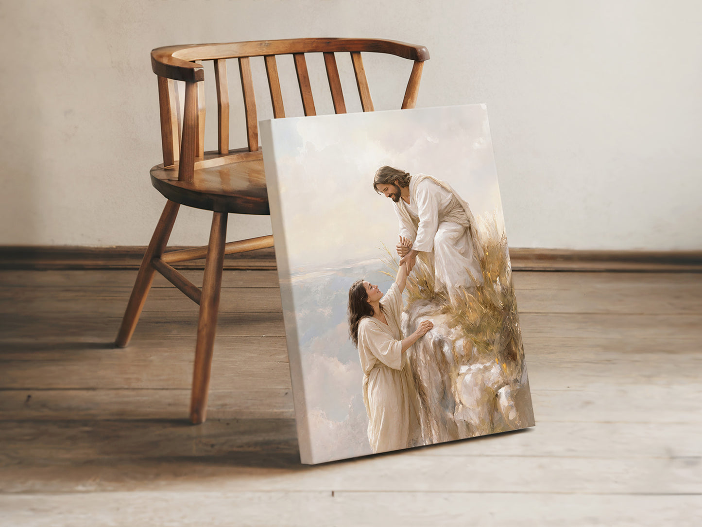 Reaching for Him #2 | Canvas Artwork