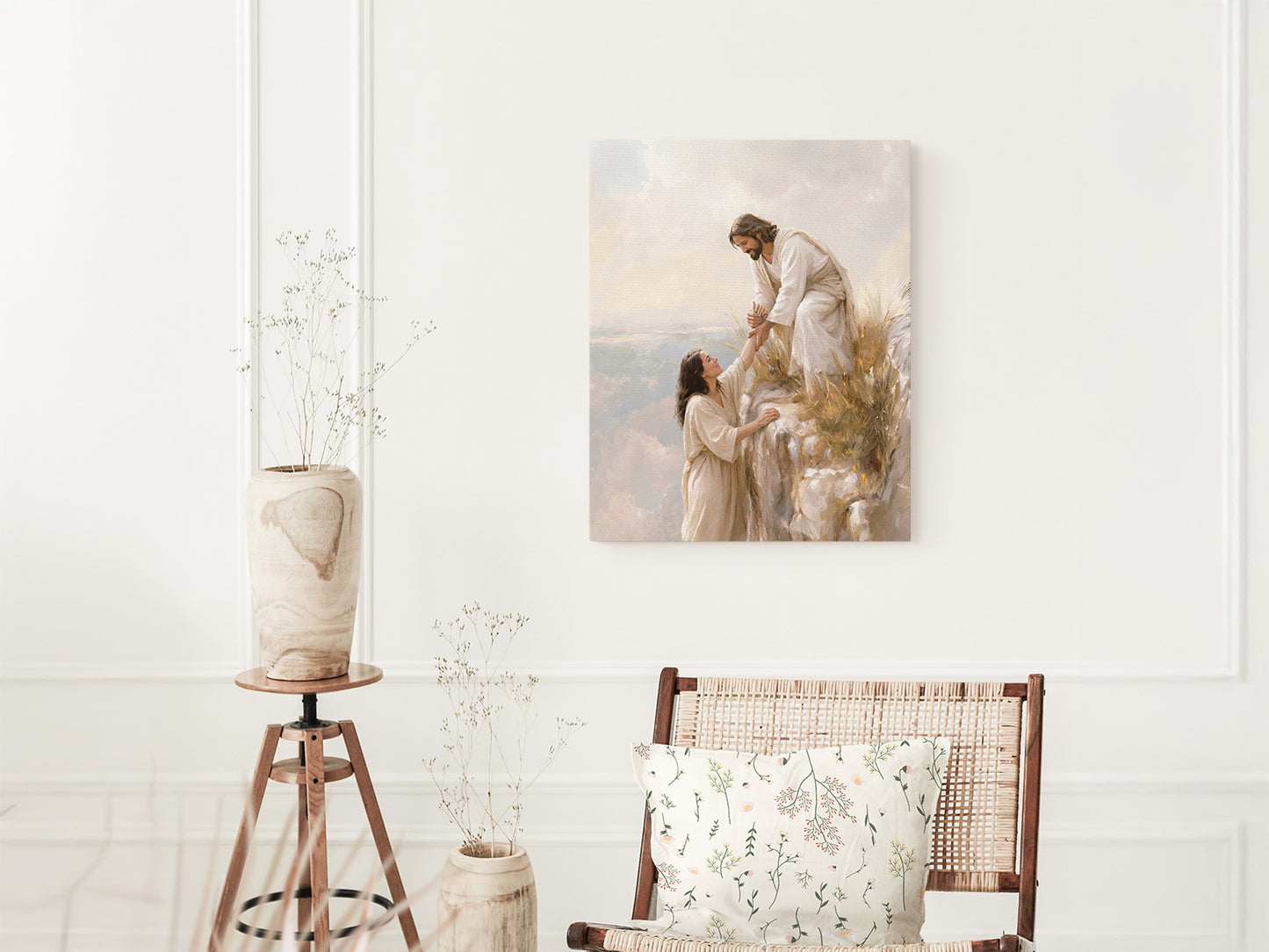 Reaching for Him #2 | Canvas Artwork
