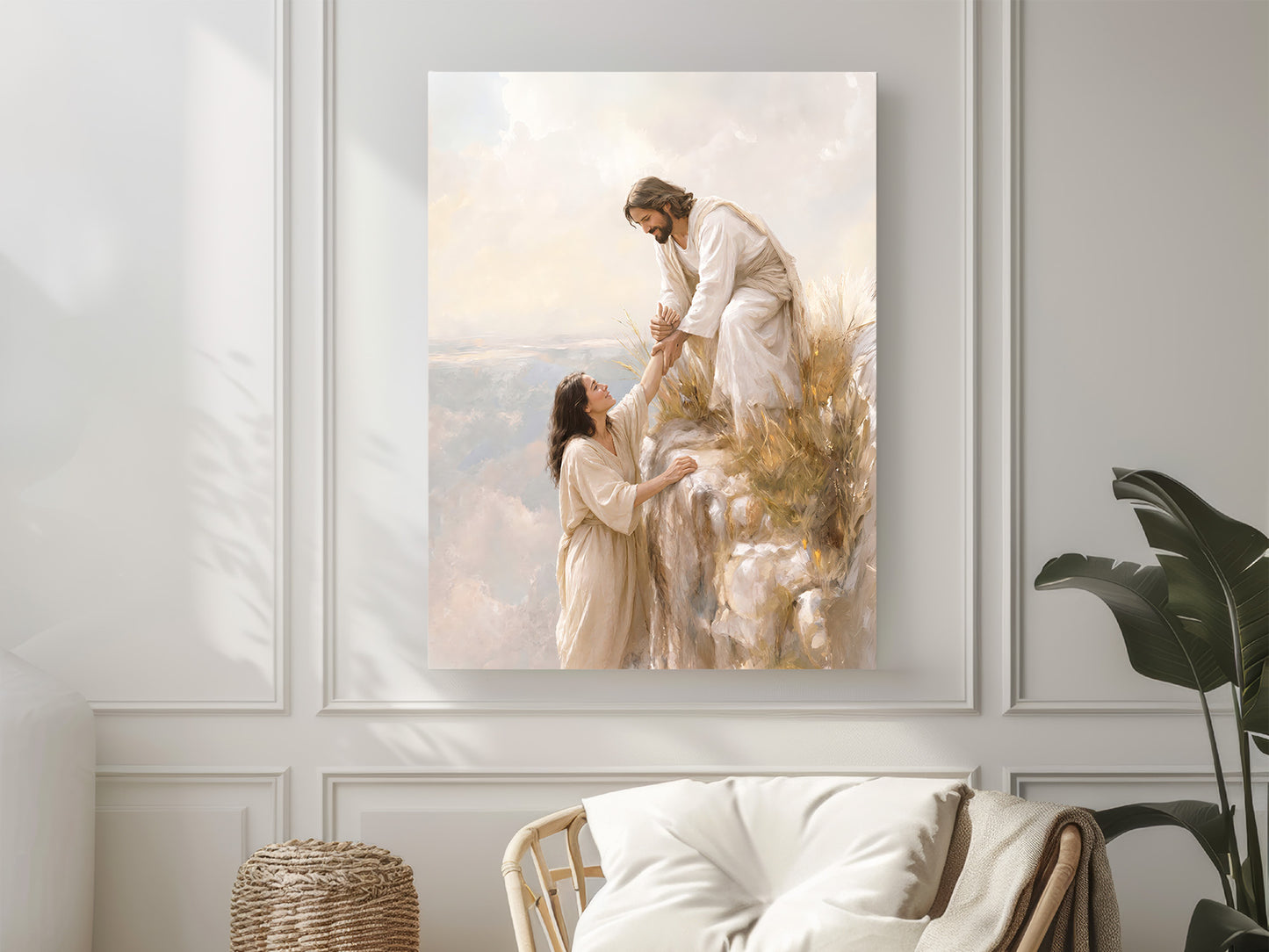 Reaching for Him #2 | Canvas Artwork