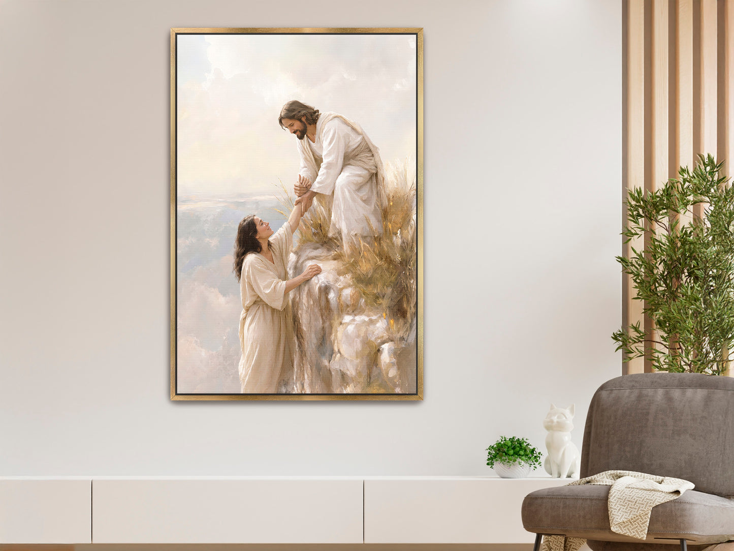 Reaching for Him #2 | Canvas Artwork