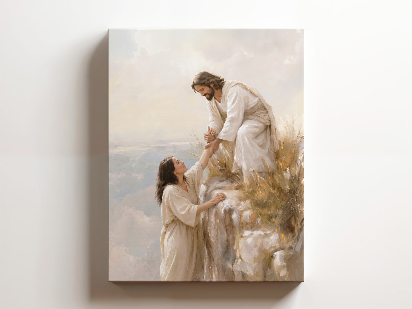 Reaching for Him #2 | Canvas Artwork