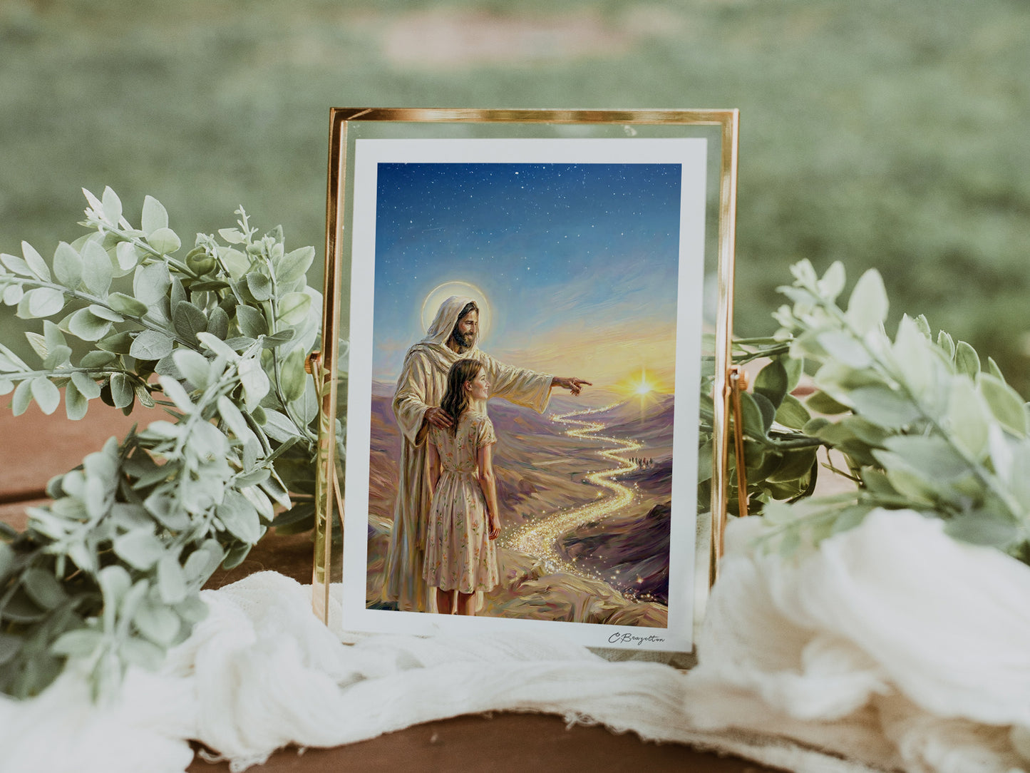 Ready to Fly | Signed Handmade Art Print