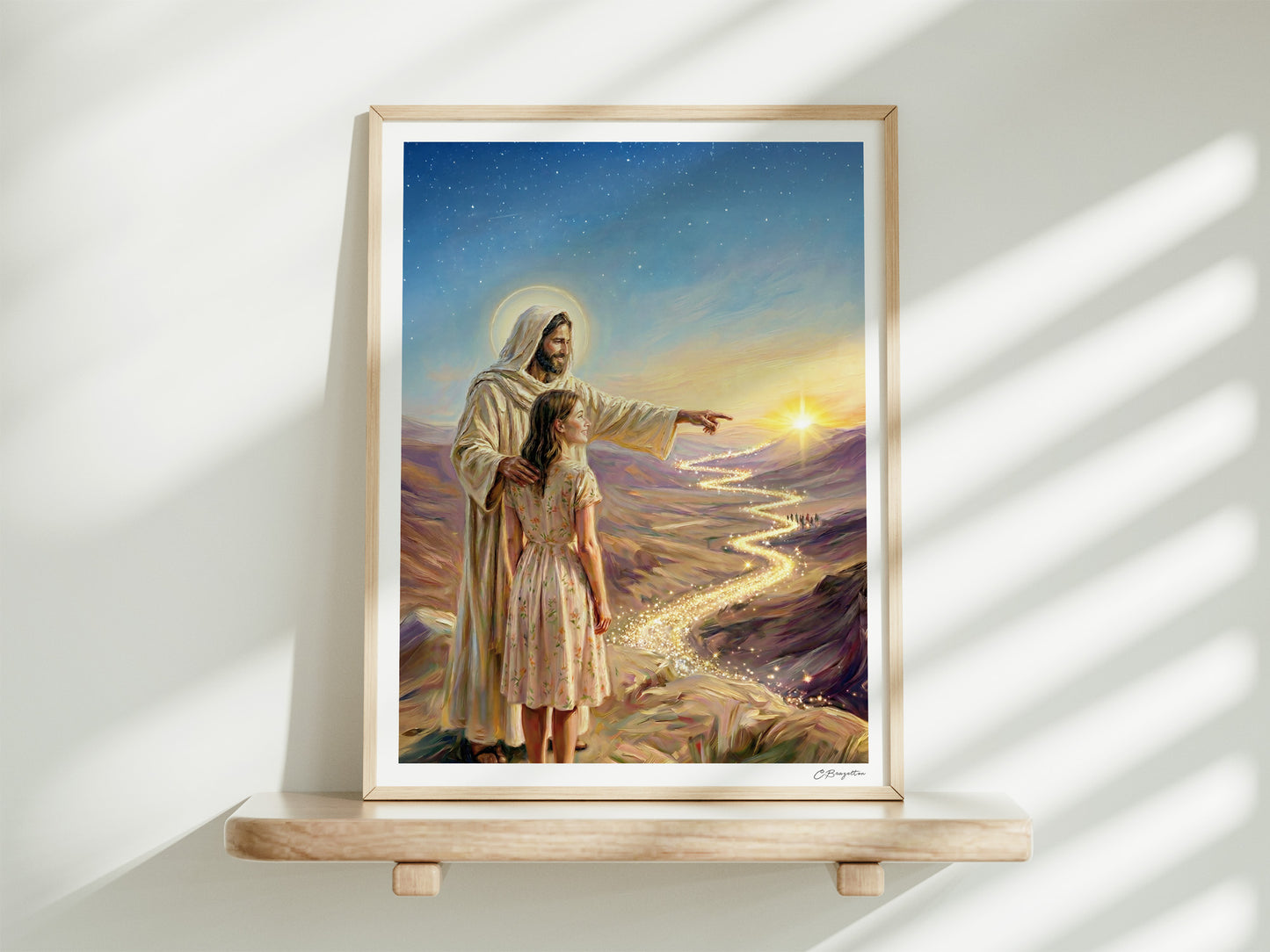 Ready to Fly | Signed Handmade Art Print