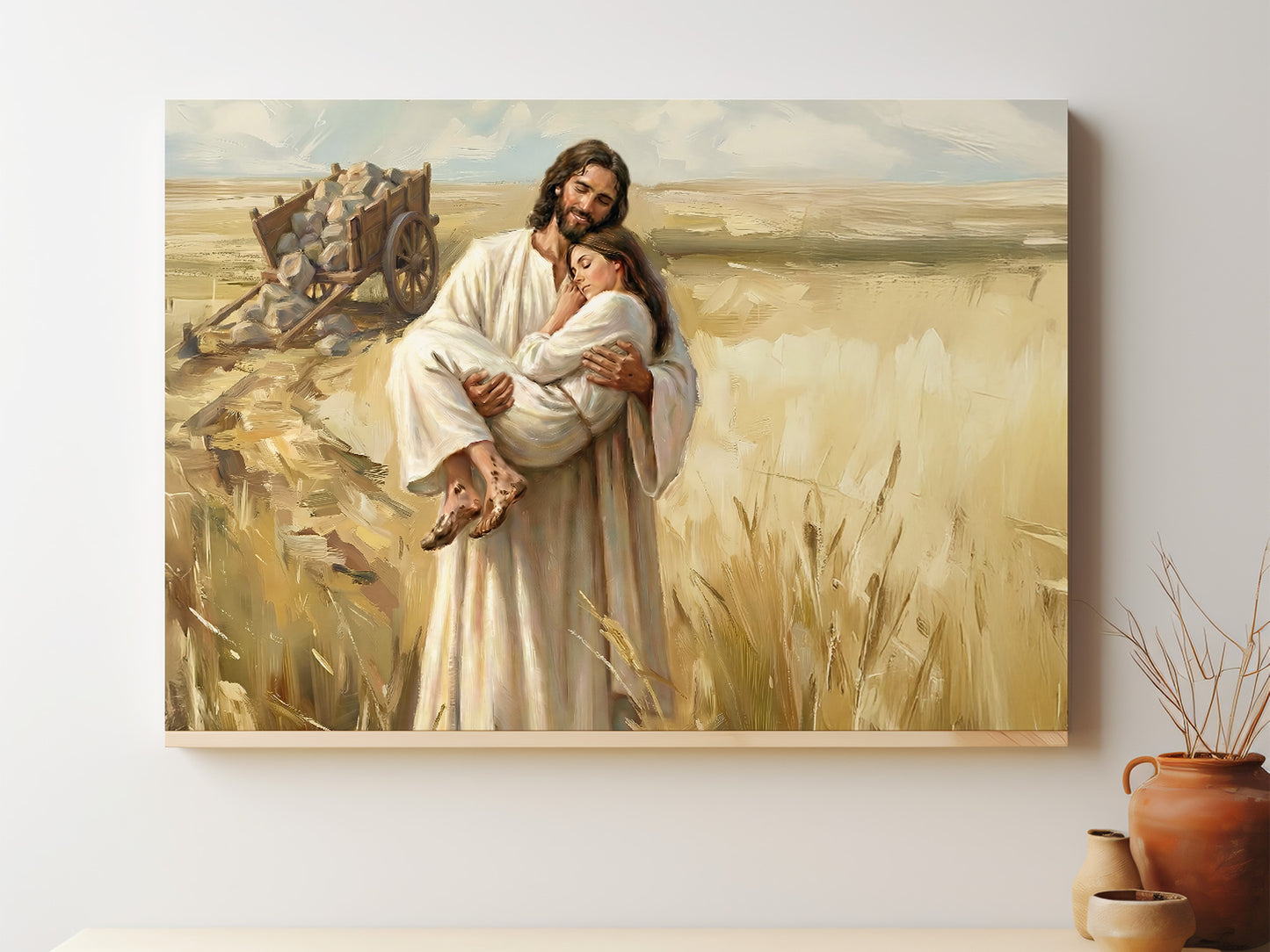 Rest in Him | Canvas Artwork