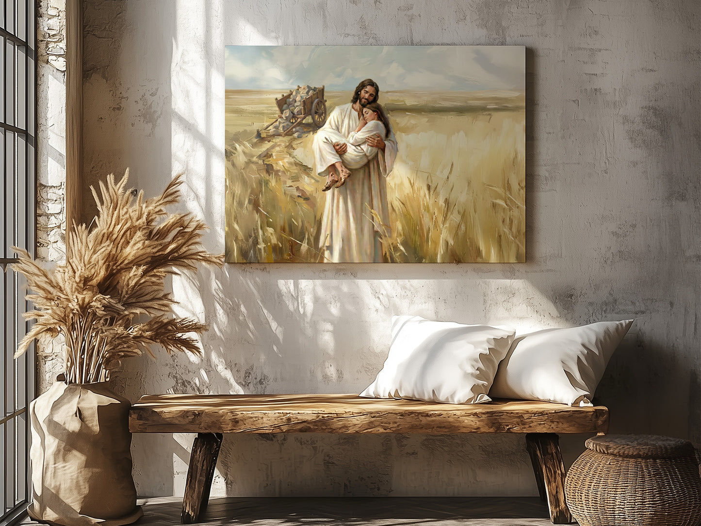 Rest in Him | Canvas Artwork