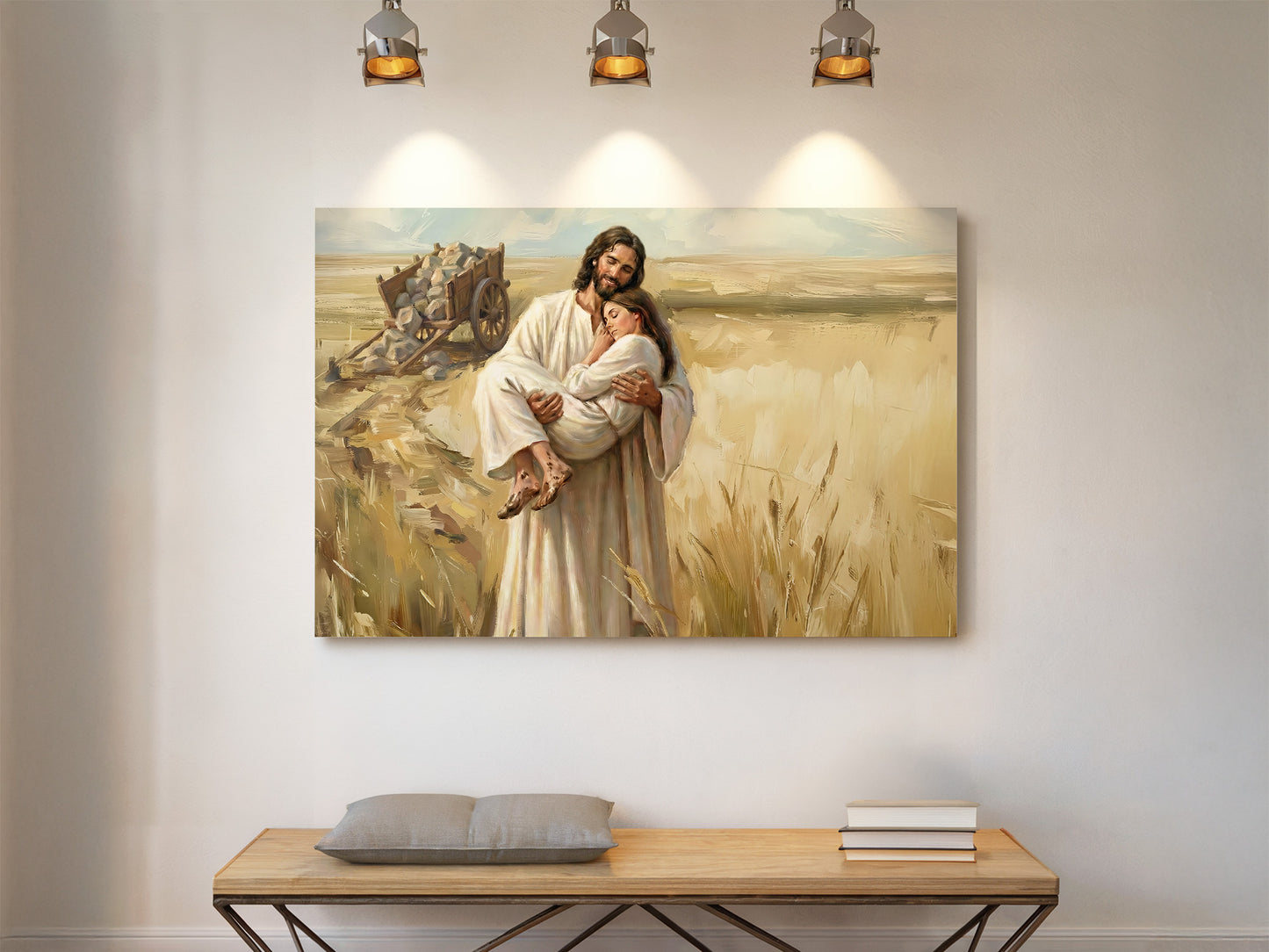 Rest in Him | Canvas Artwork