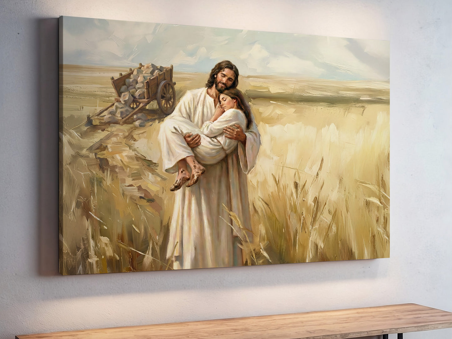 Rest in Him | Canvas Artwork