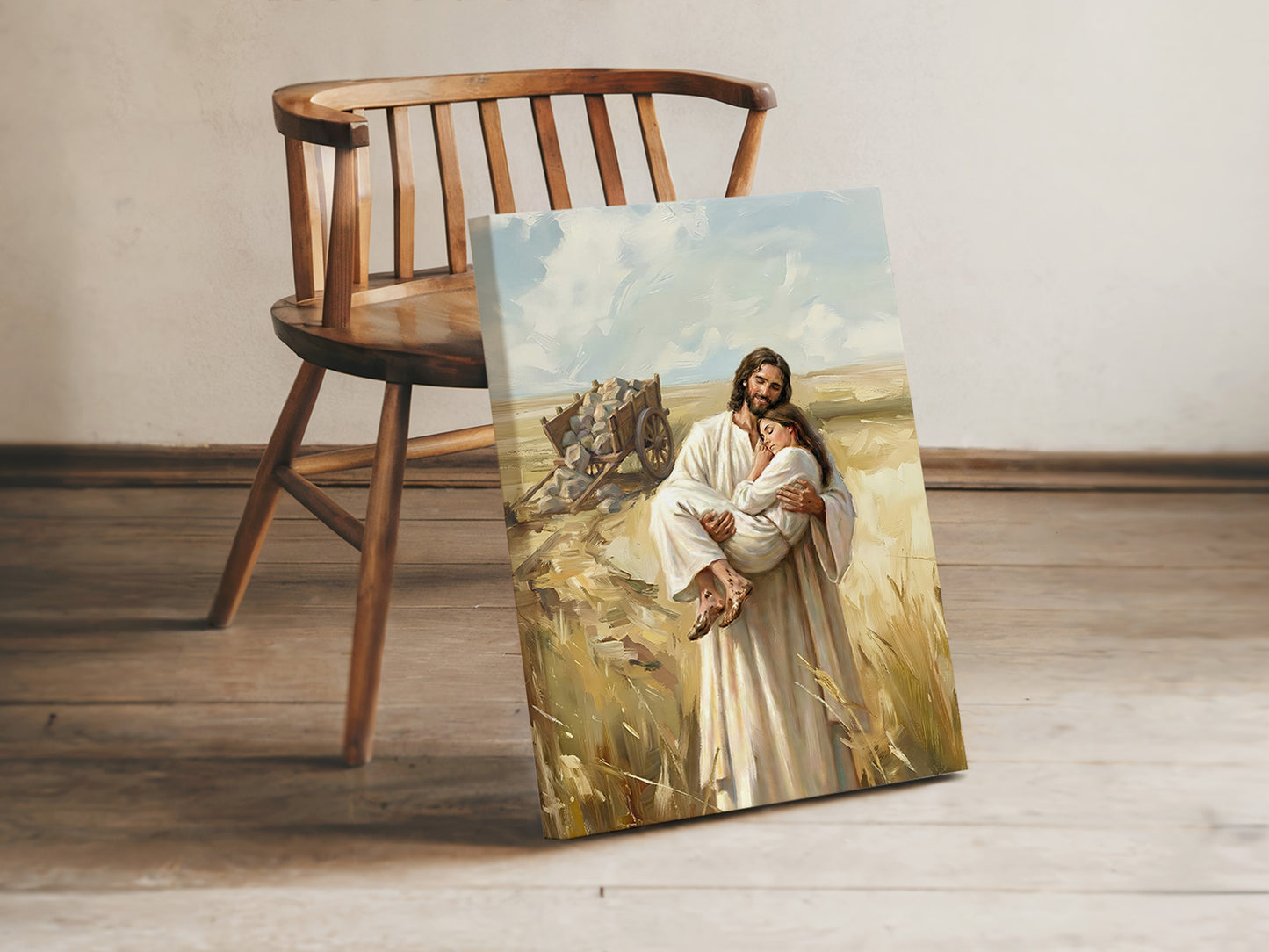 Rest in Him | Canvas Artwork