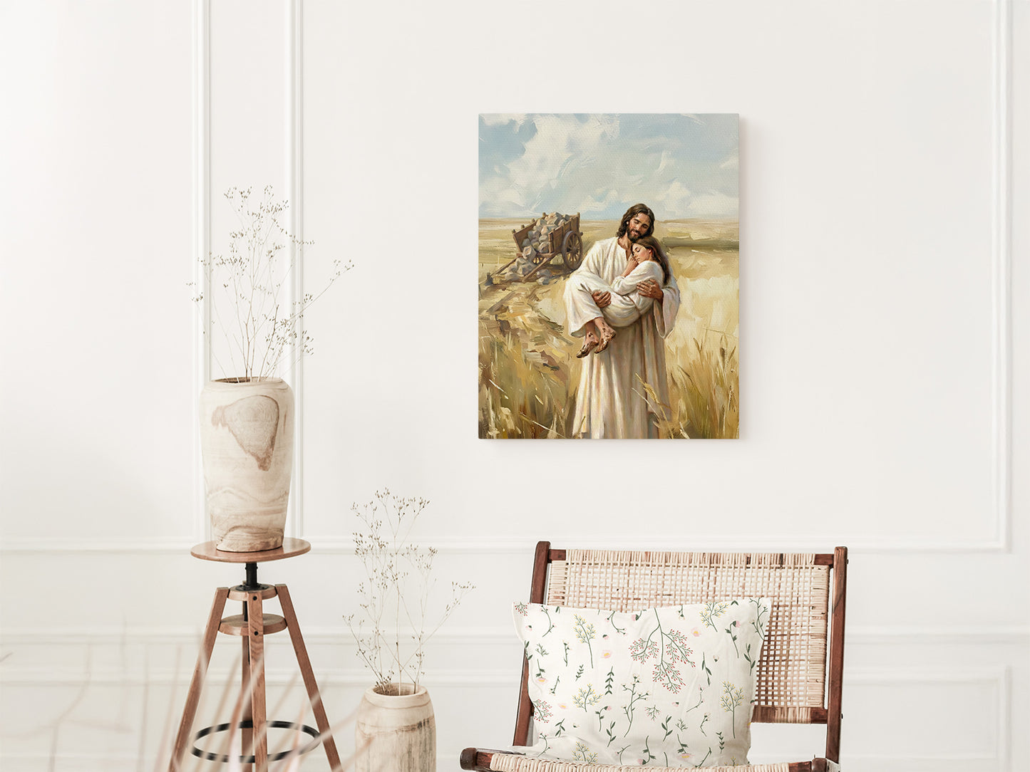 Rest in Him | Canvas Artwork